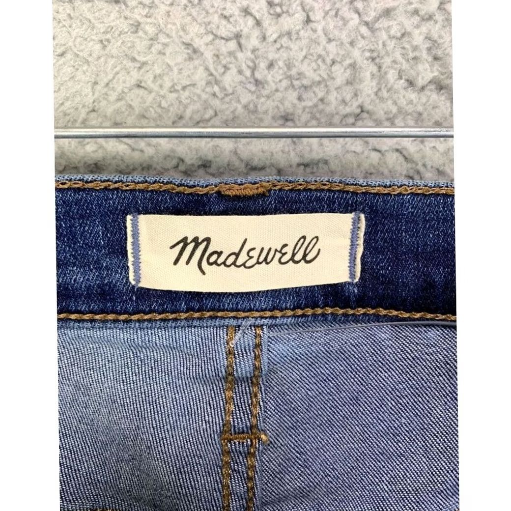 Madewell Madewell Jeans Womens 25 Blue Distressed High Rise Skinny Denim Pants Ladies NEW Size 42" / US 20 - 4 Thumbnail