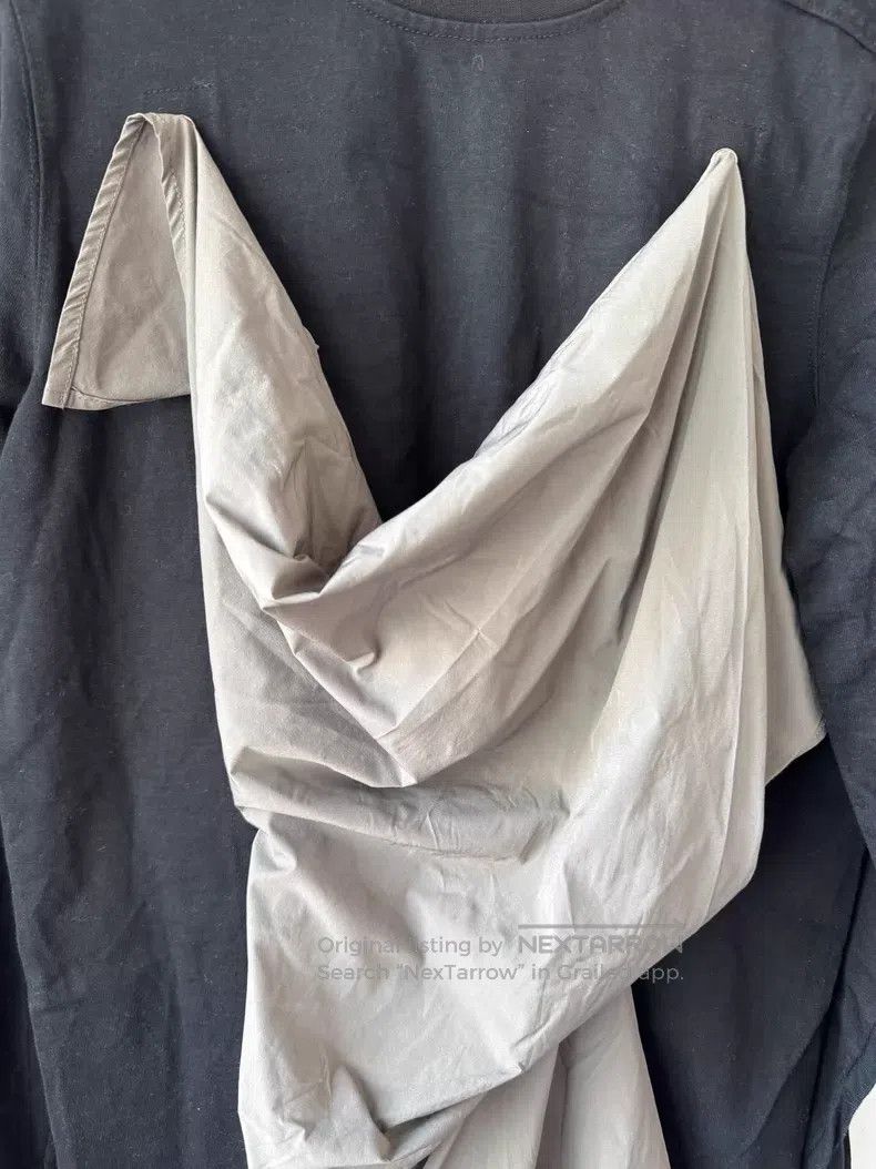 Rick Owens Rick Owens Rare, Removable, Irregular, Multi-Wear Black Lo Size US L / EU 52-54 / 3 - 2 Thumbnail