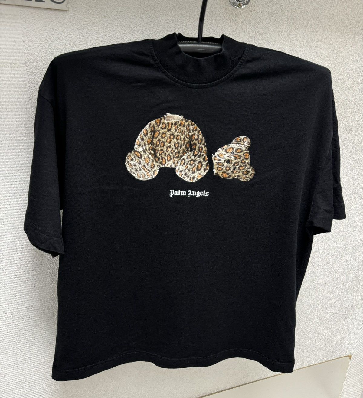 Palm Angels Palm Angels big logo black t-shirt S sz but fit like L-Xl Size US S / EU 44-46 / 1 - 3 Thumbnail