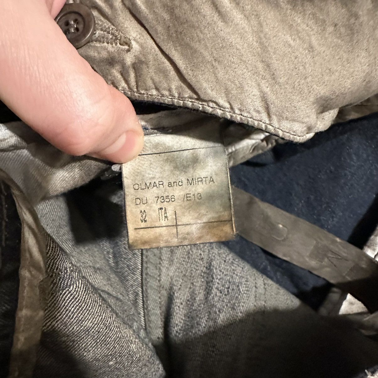 Rick Owens Drkshdw OG Aircut (Double Layered) Jeans Size US 32 / EU 48 - 7 Thumbnail