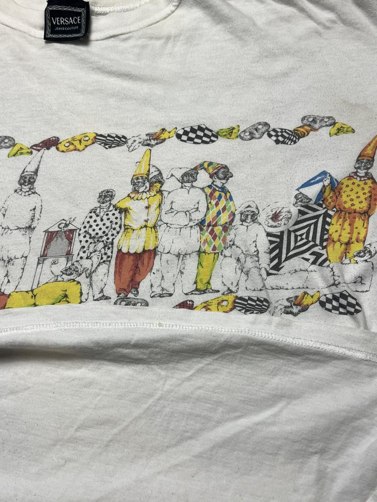 Versace Jeans Couture Vintage Versace Jeans Couture Size US L / EU 52-54 / 3 - 6 Thumbnail