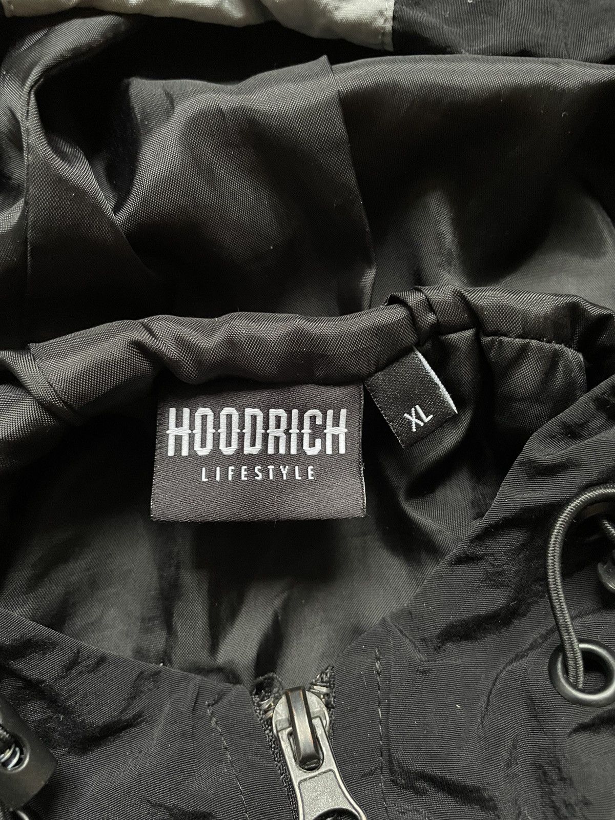 Hoodrich Drill Hoodrich C-2814 Hood 1/4 Zip Anorak Windbreaker Jacket Size US XL / EU 56 / 4 - 16 Thumbnail