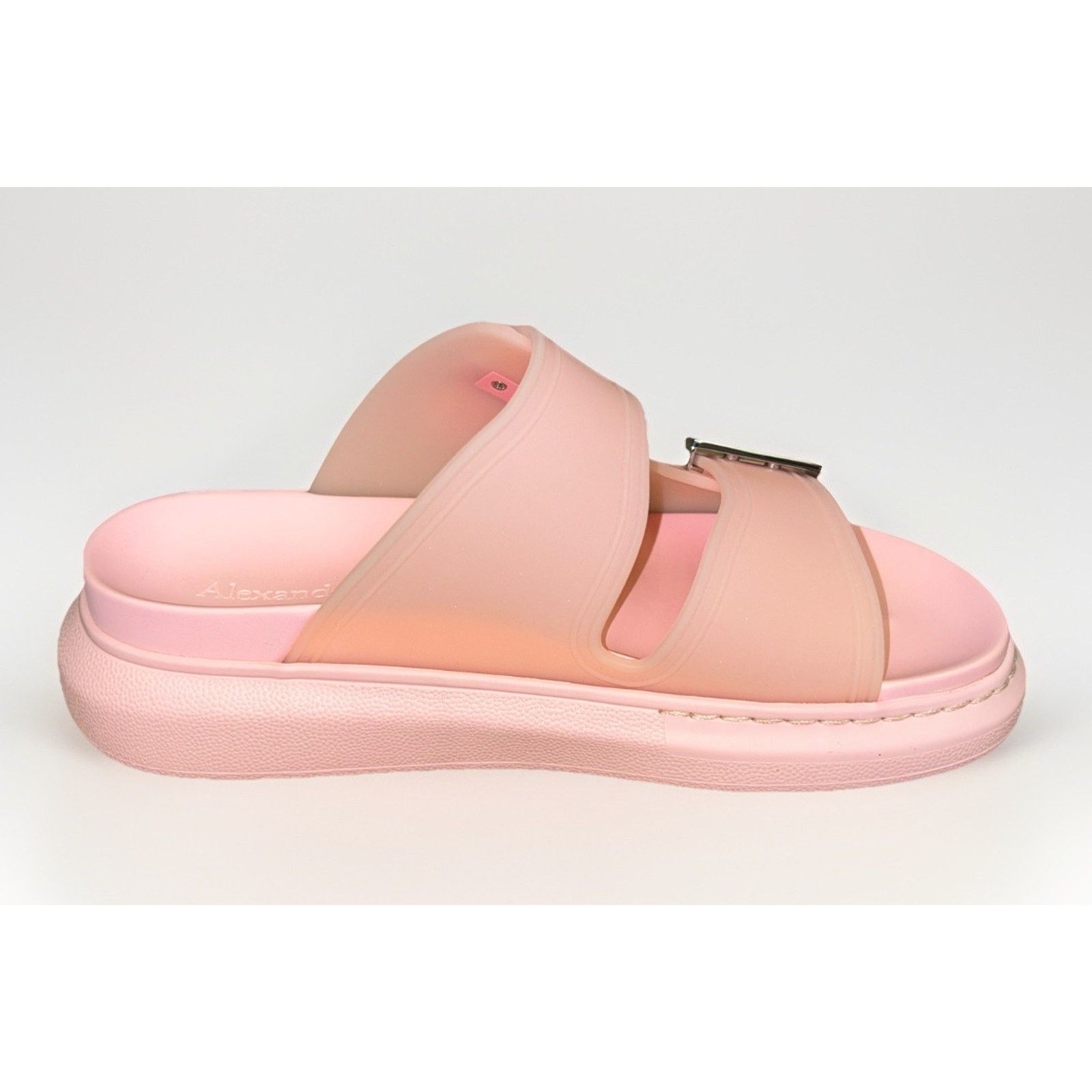 Alexander McQueen Alexander McQueen Rubber Sandal Pink- EUR 36 / US Women 6 Size US 6 / IT 36 - 4 Thumbnail
