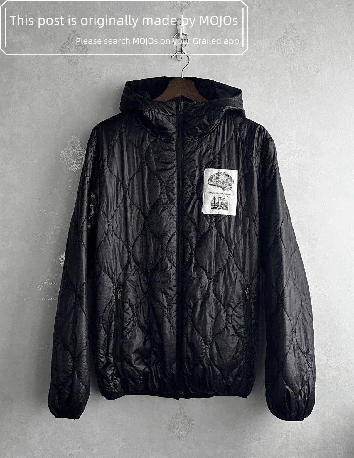 Undercover Sz 2 Undercover 17AW Human Control System Padded Jacket Size US M / EU 48-50 / 2 - 1 Thumbnail