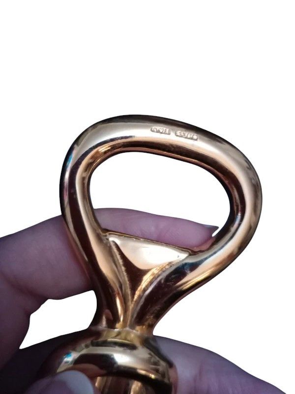 Gucci VINTAGE GOLD PLATED BOTTLE OPENER Size ONE SIZE - 3 Thumbnail