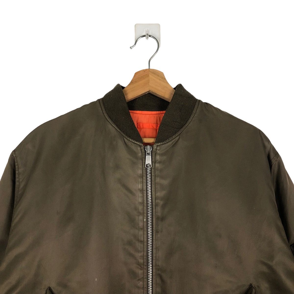Japanese Brand 🔥90’s RIOT RIOT BOMBER JACKET MILITARY UNIQLO JAPAN Size US M / EU 48-50 / 2 - 3 Thumbnail