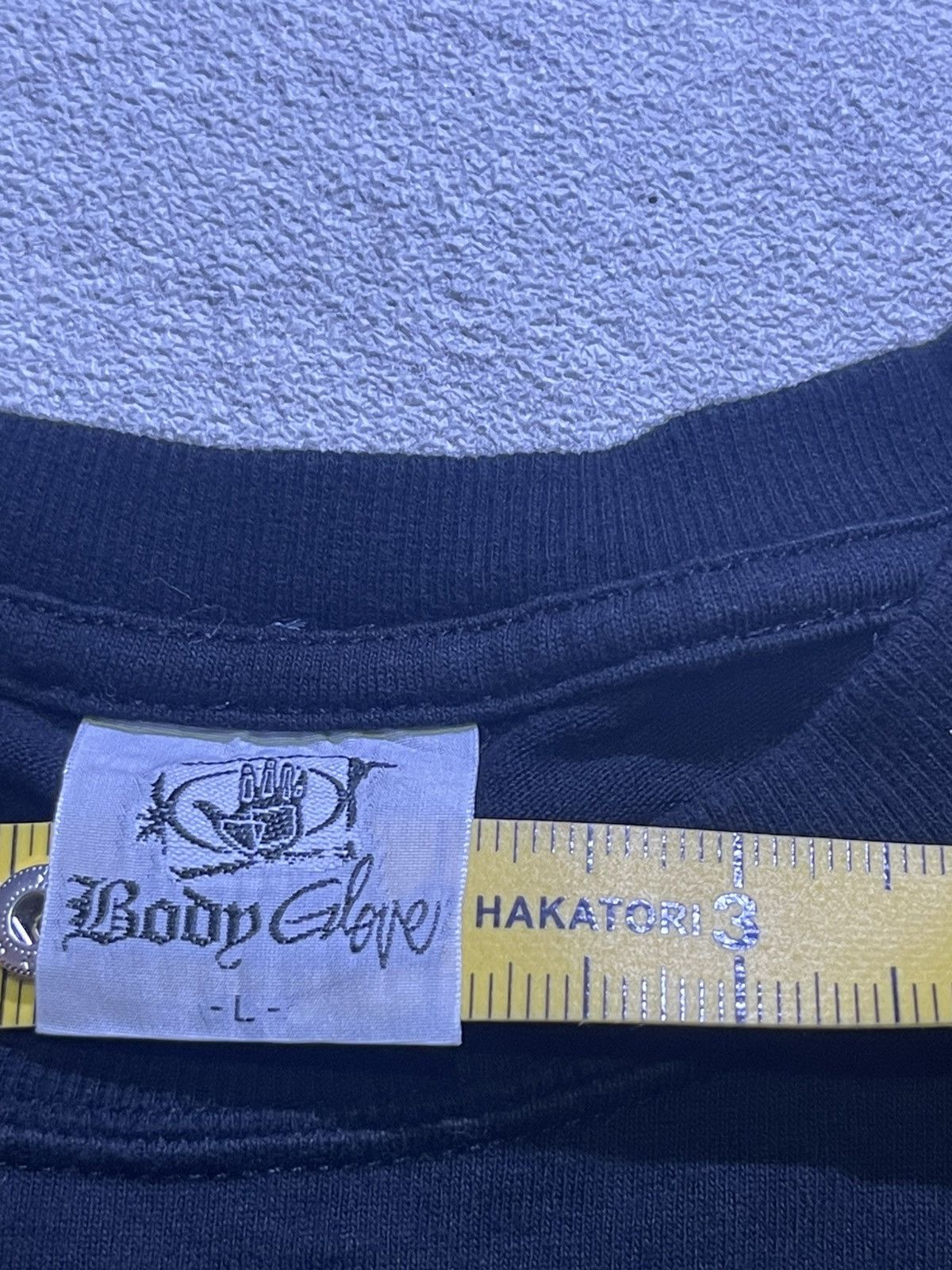 Hysteric Glamour Y2K BODY GLOVE long sleeve tshirt Size US M / EU 48-50 / 2 - 5 Thumbnail