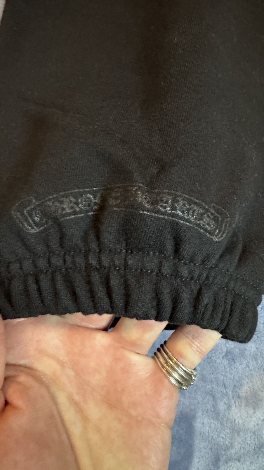 Chrome Hearts Chrome Hearts LG Miami Exclusive Cemetery Crosses Sweatpants Size US 36 / EU 52 - 5 Thumbnail