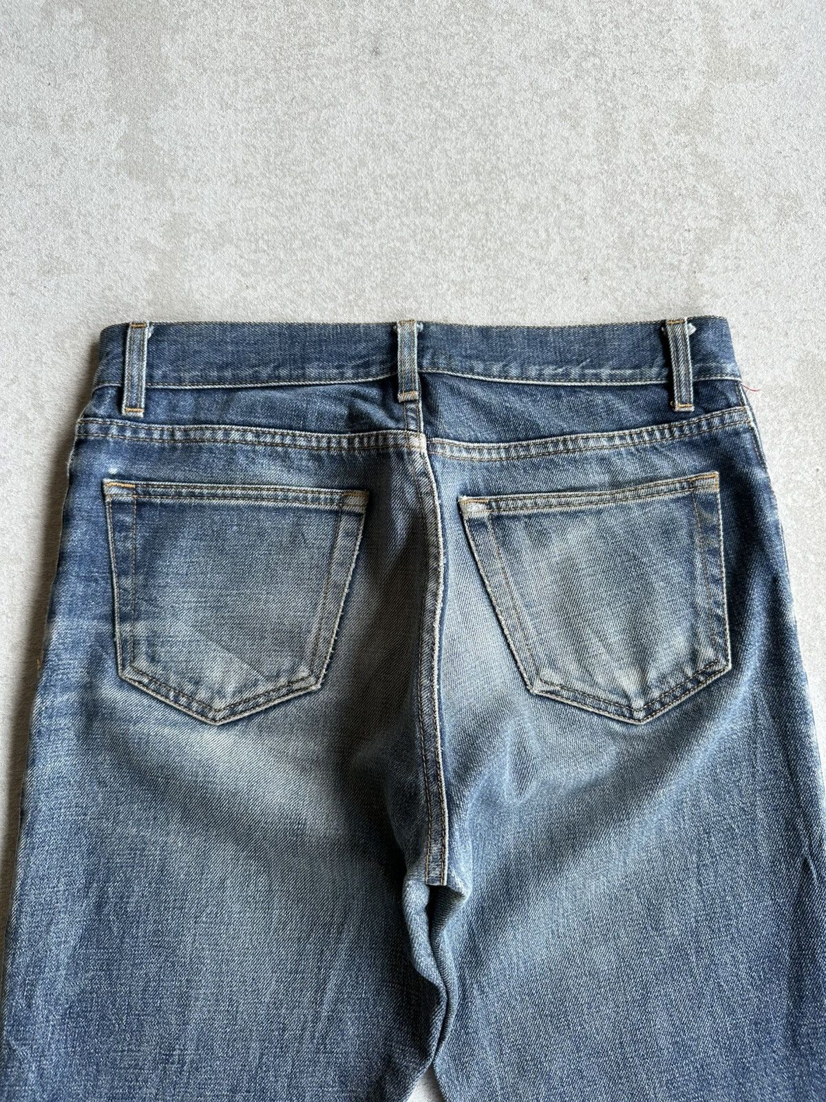 Helmut Lang STEALS 🔥🔥 Vintage HELMUT LANG Jeans 1990’s RARE Denim Pants Size US 30 / EU 46 - 17 Thumbnail
