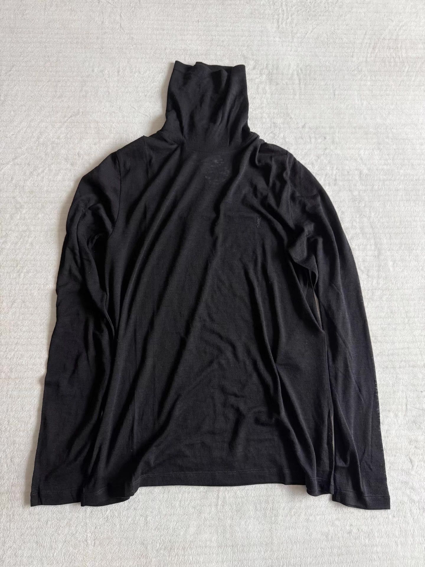Saint Laurent Paris Saint Laurent Men's Turtleneck Base Layer Ｑ23 Size US L / EU 52-54 / 3 - 1 Thumbnail