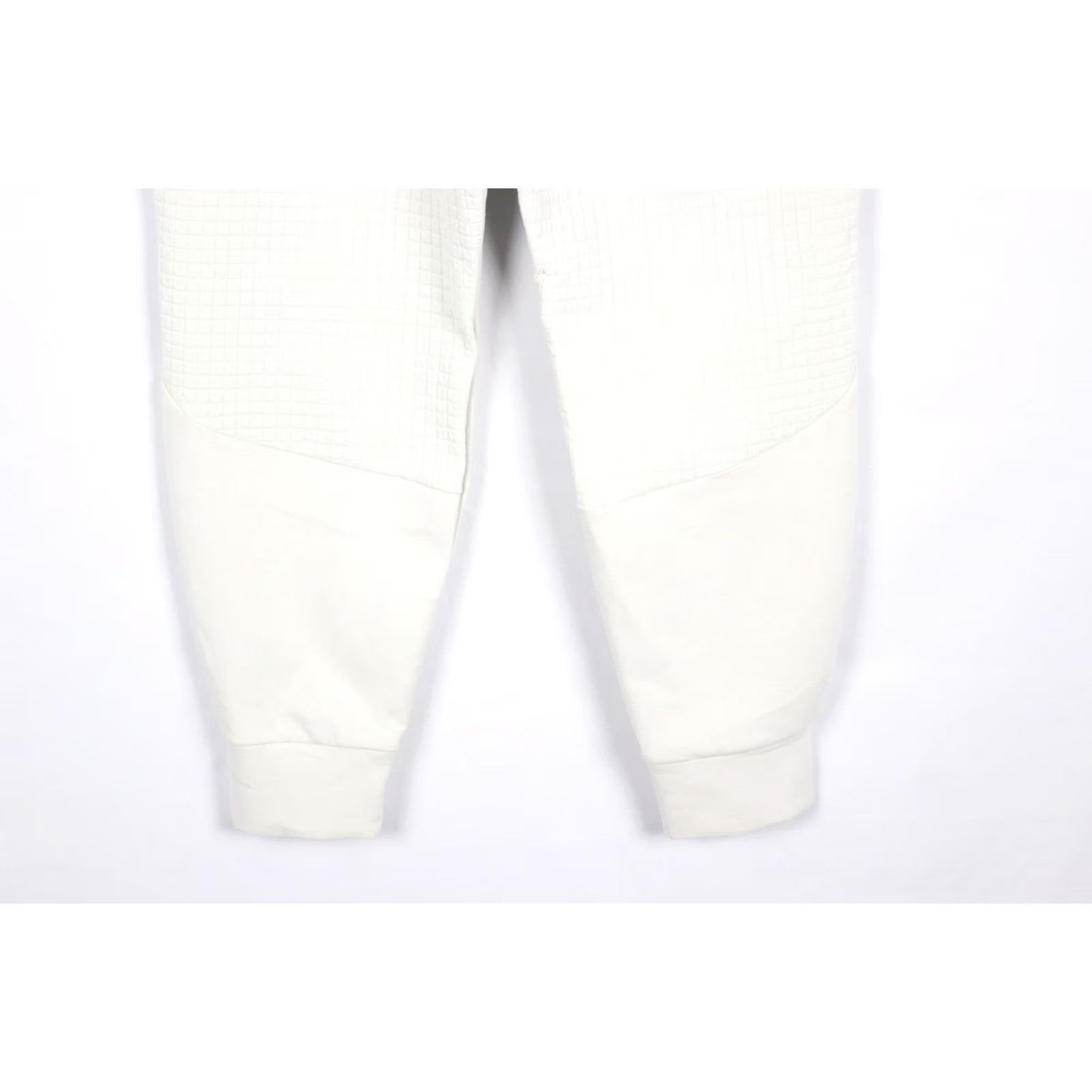 Under Armour Under Armour Men's Unstoppable Fleece Grid Pants Jogger Large White Size US 33 - 3 Thumbnail