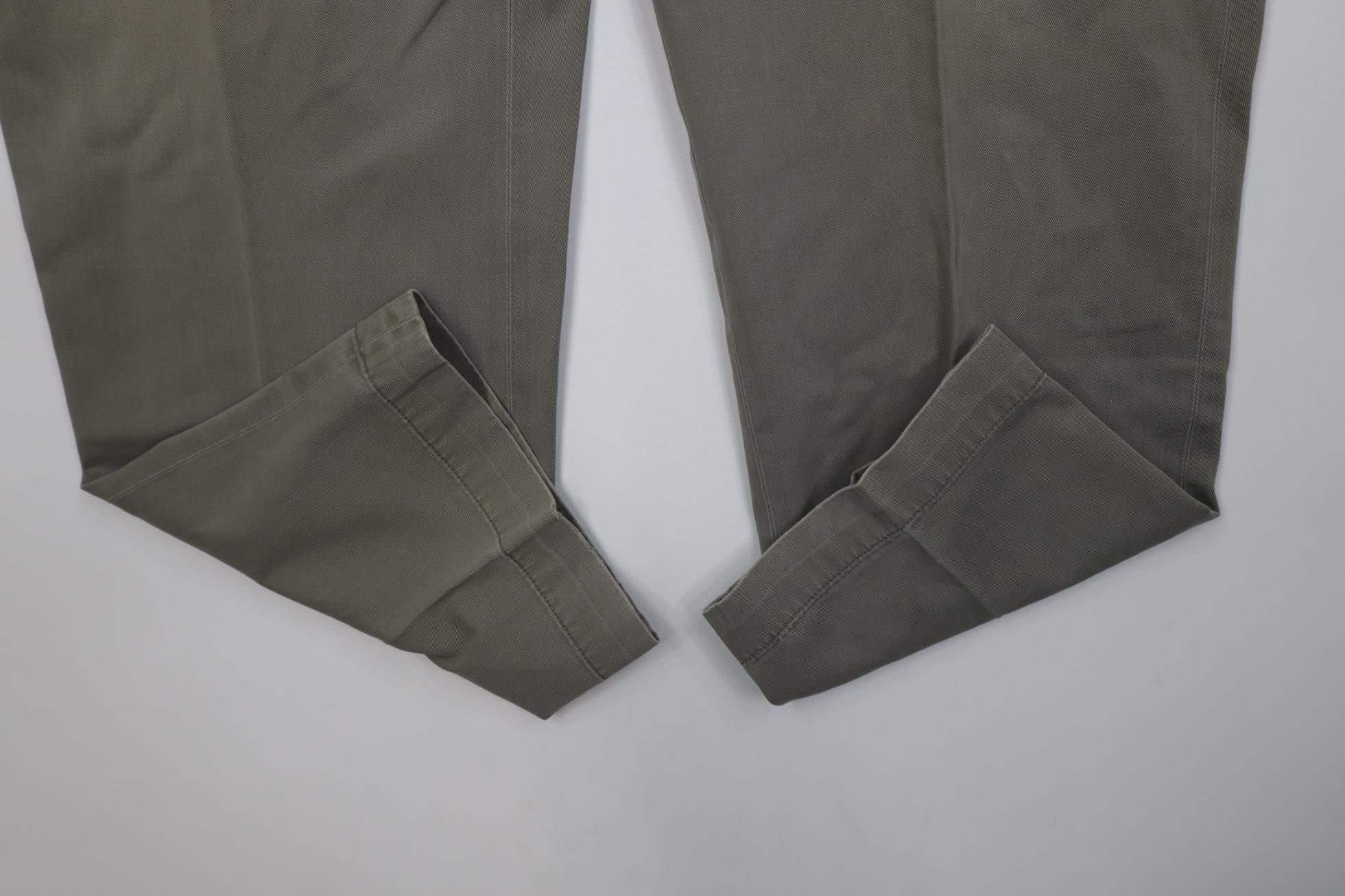 Polo Ralph Lauren Vintage 90s Ralph Lauren Prospect Wide Leg Chino Pants Green Size US 40 / EU 56 - 5 Thumbnail