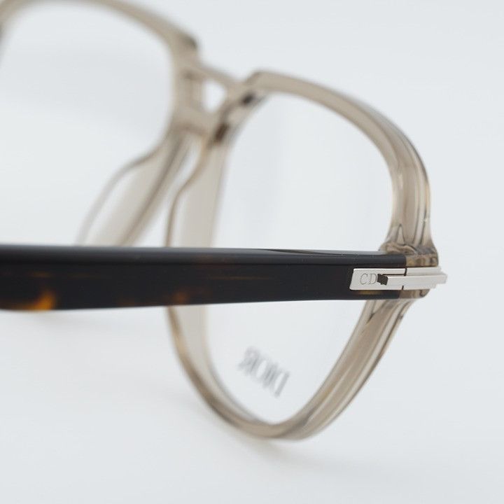 Dior Dior DIORBLACKSUIT O AI 5800 Eyeglasses Grey 57mm Aviator Size ONE SIZE - 6 Thumbnail