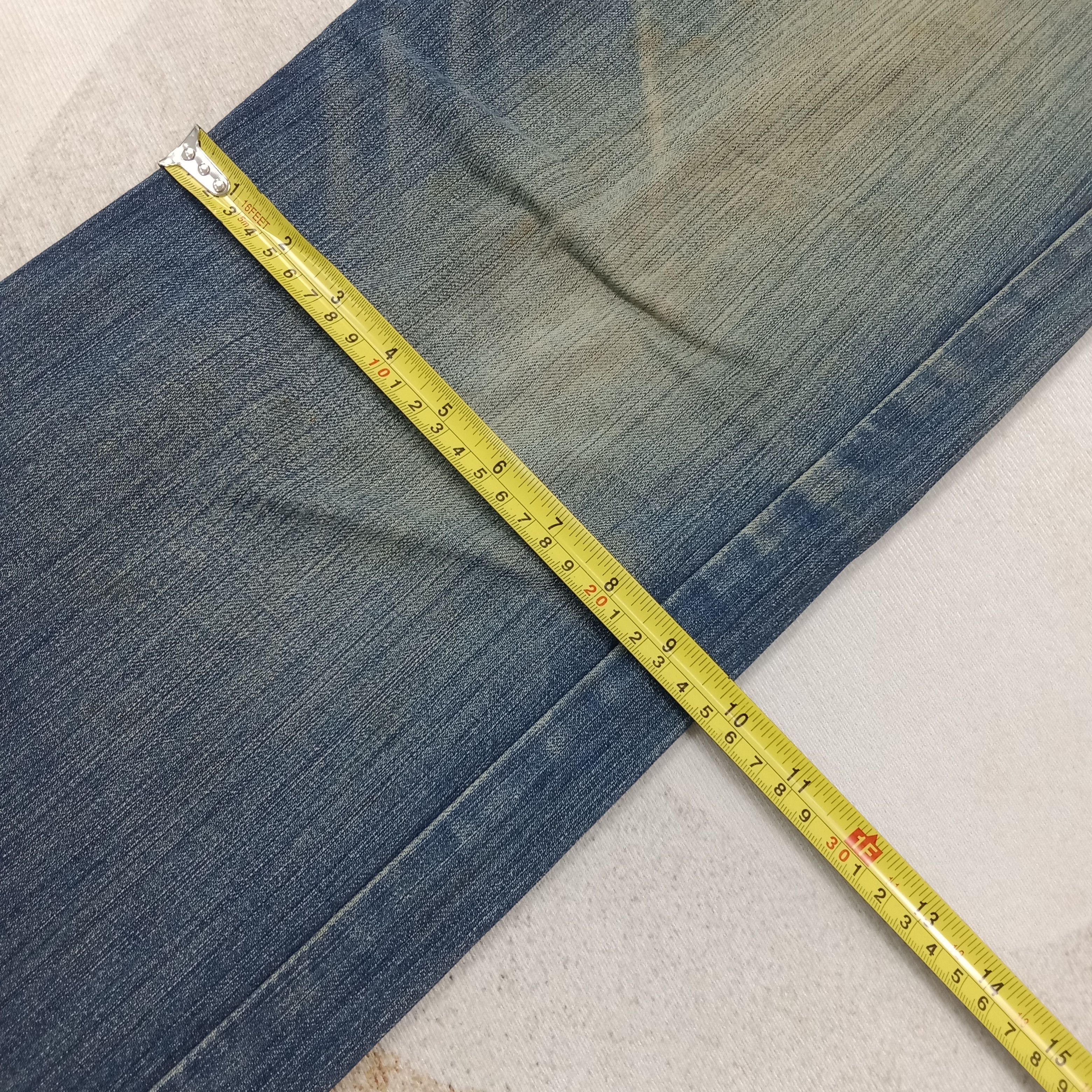 Stussy Stussy American Baggy Denim Jeans C265N5 Size US 34 / EU 50 - 12 Thumbnail
