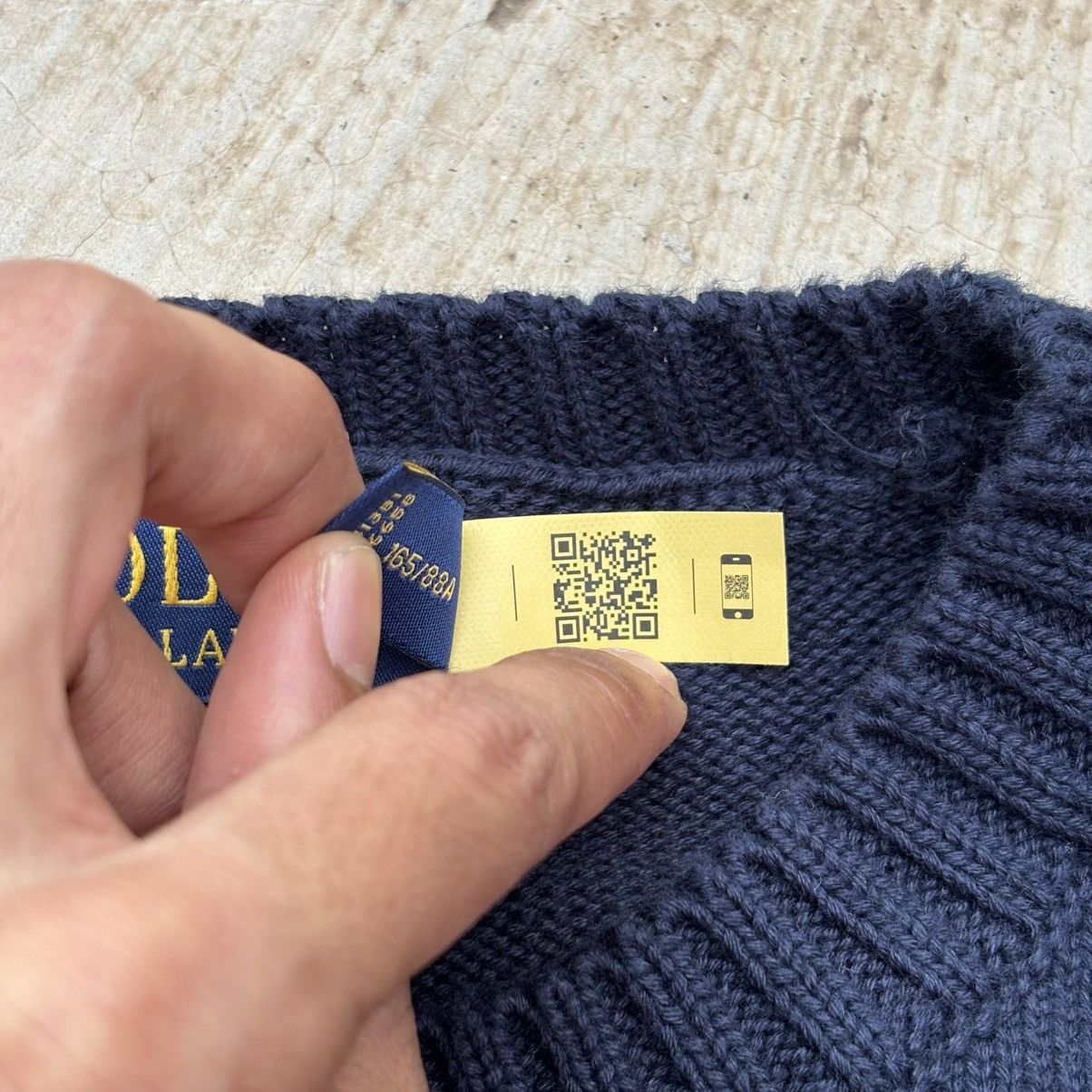 Polo Ralph Lauren Polo Ralph Lauren Deadstock Knitwear Size US M / EU 48-50 / 2 - 4 Thumbnail