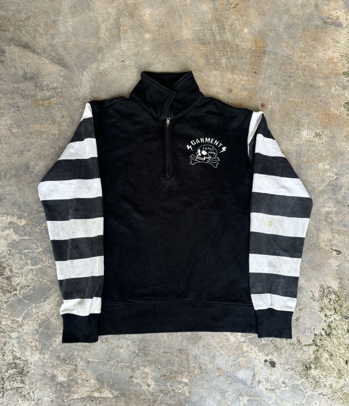 Hysteric Glamour × If Six Was Nine × Japanese Brand Skull Work The Original Sweatshirt Size US M / EU 48-50 / 2 - 3 Thumbnail