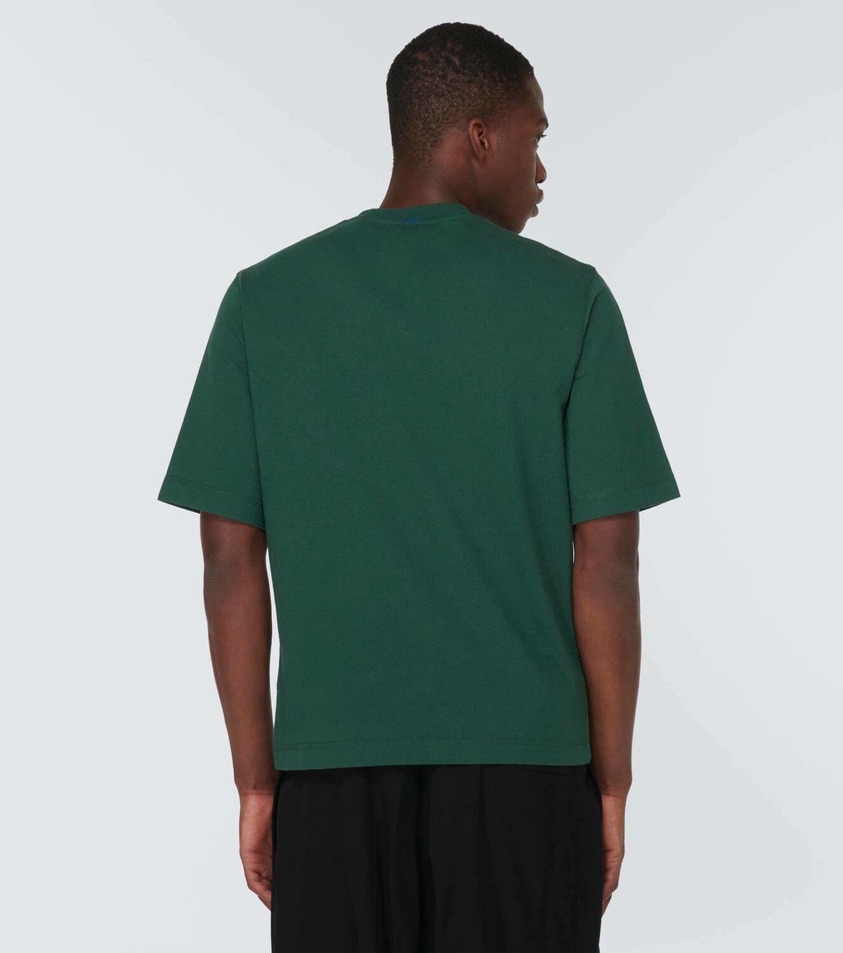 Burberry o1y0426 Crewneck T-Shirt in Dark Green Size US M / EU 48-50 / 2 - 5 Thumbnail