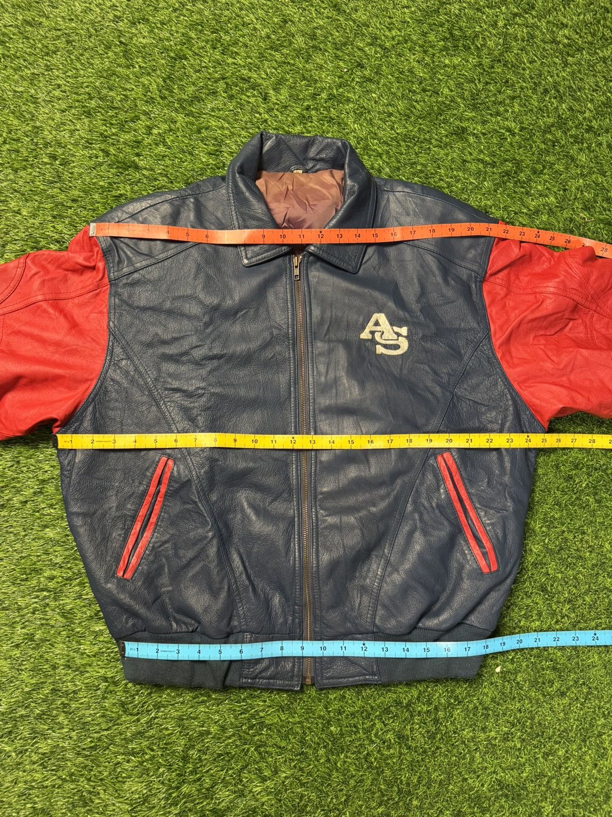 Art Comes First × NFL san francisco - football leather jacket Size US L / EU 52-54 / 3 - 11 Thumbnail