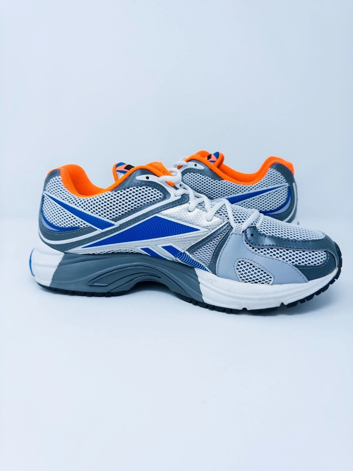 Reebok × Vetements Vetements Reebok Spike Runner 200 Gray Orange Blue Size US 10 / EU 43 - 5 Thumbnail