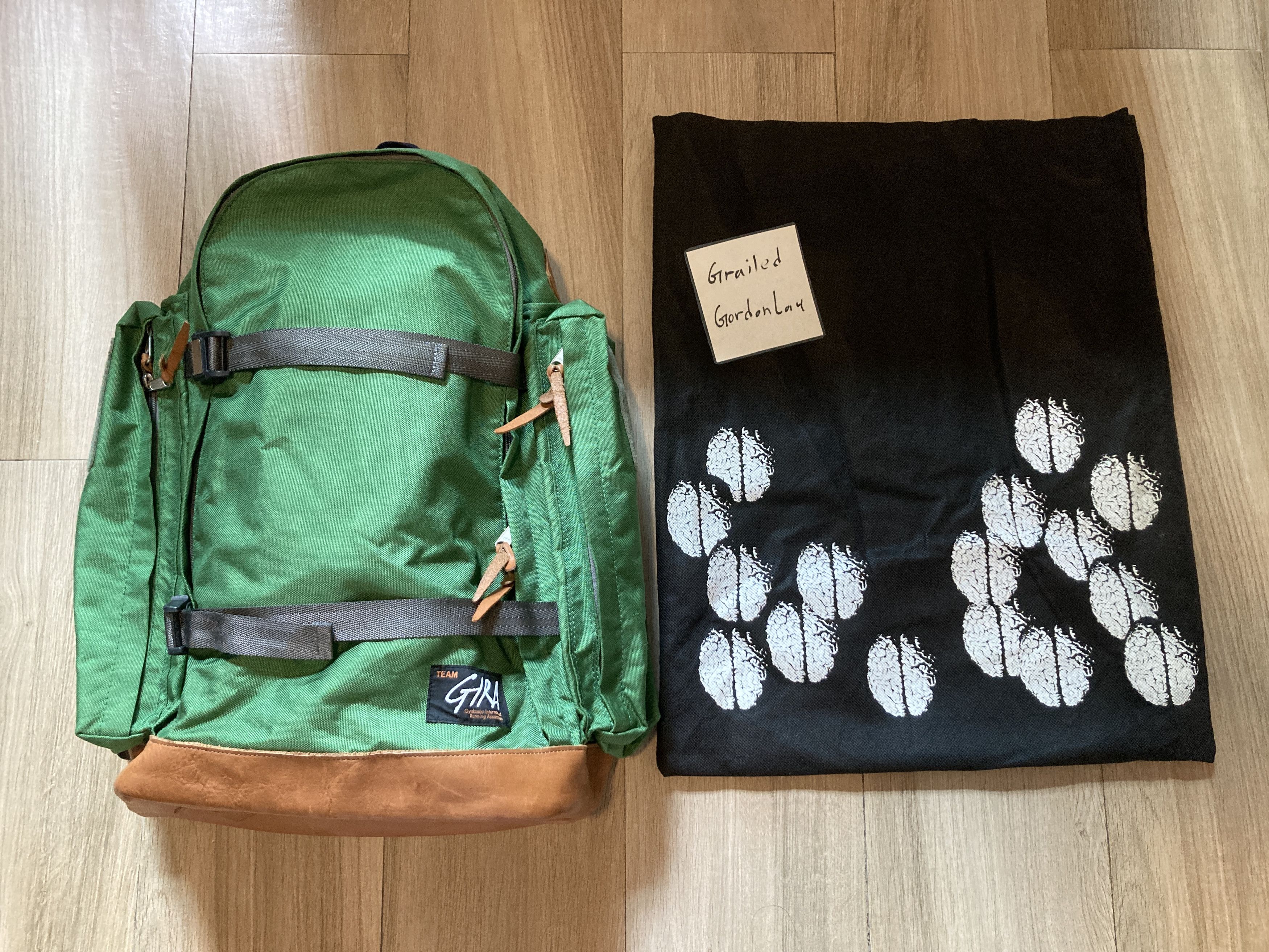 Undercover Undercover FW 2010 GIRA Backpack Size ONE SIZE - 8 Thumbnail