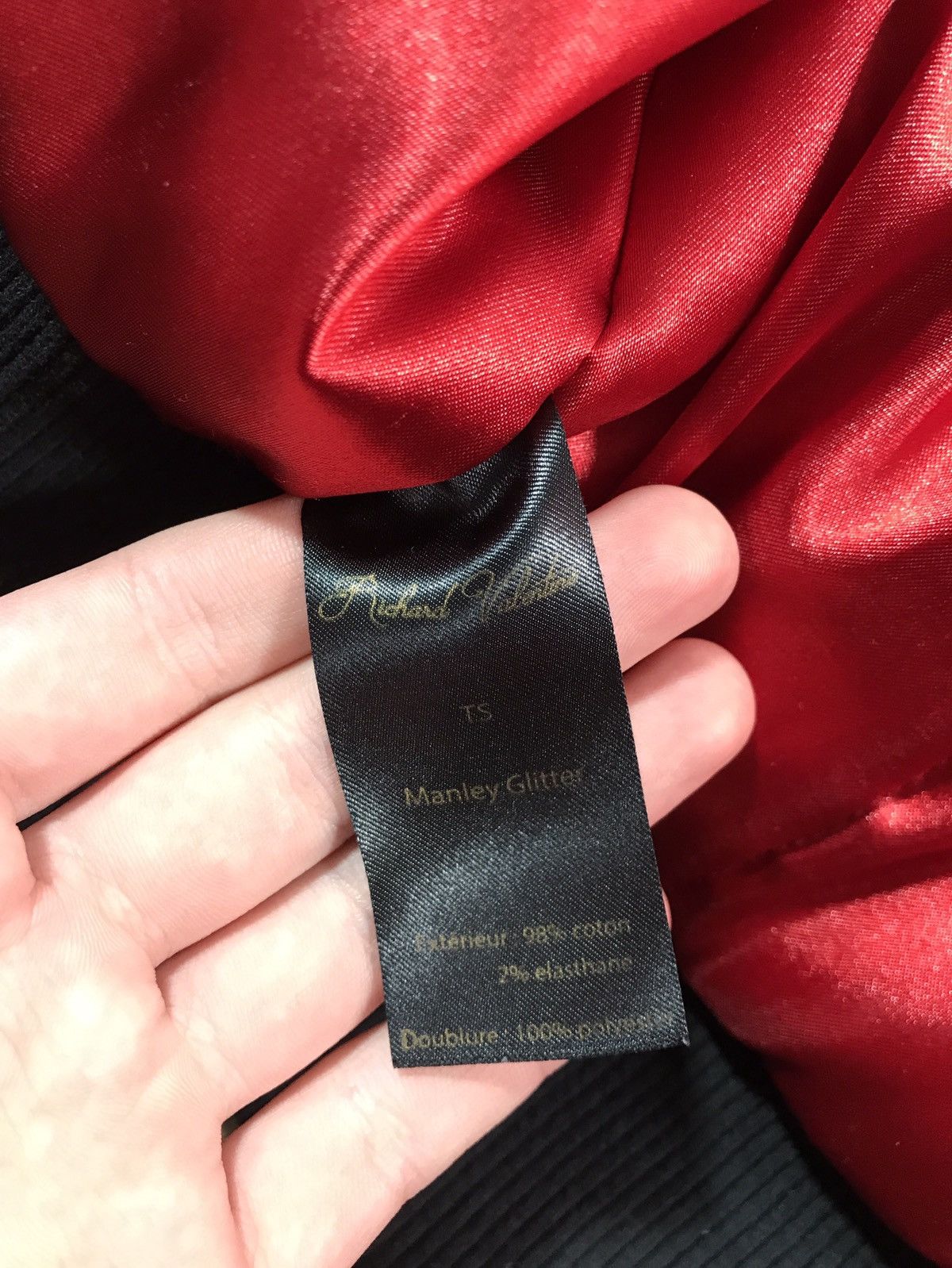 Other Richard Valentine Bomber Manley Velours Noir Size US M / EU 48-50 / 2 - 13 Thumbnail