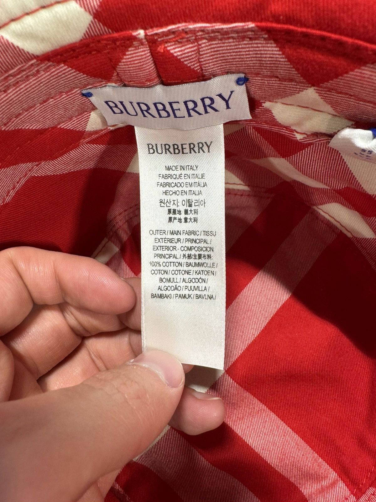 Burberry Burberry Rose Bucket Hat 600$ Size ONE SIZE - 4 Thumbnail