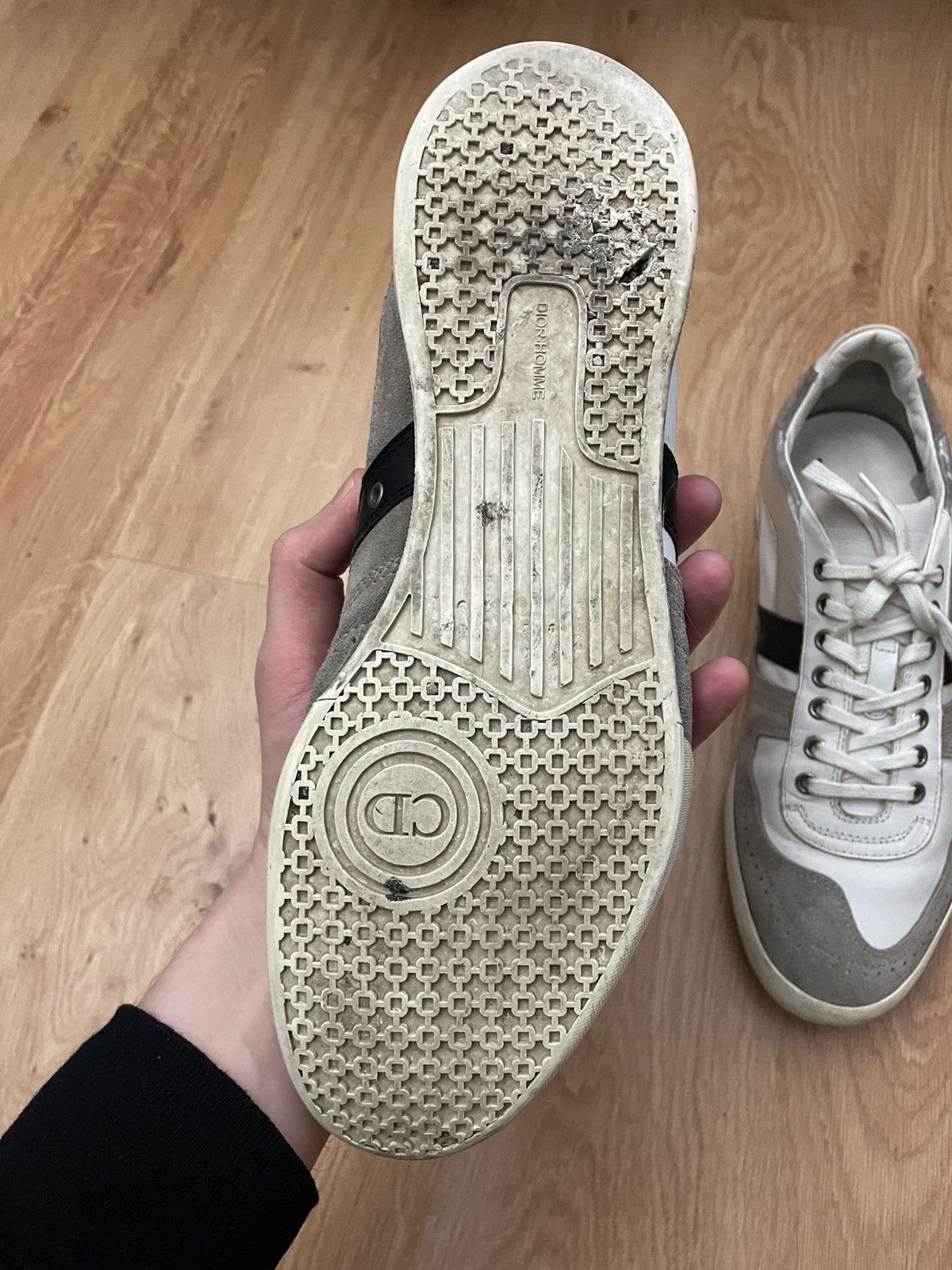 Dior Dior homme 2008 Kris van Assche sneaker Size US 11.5 / EU 44-45 - 3 Thumbnail