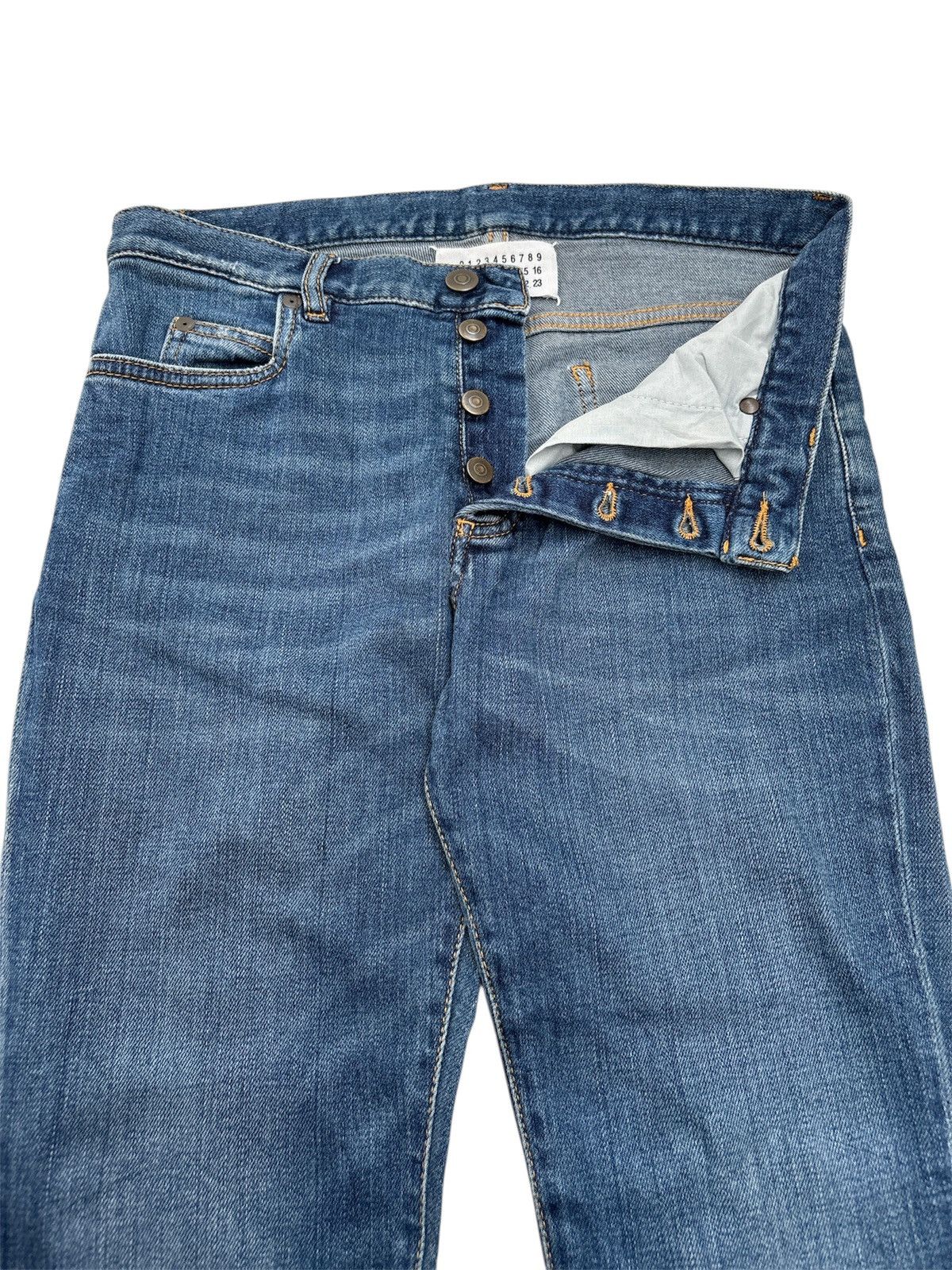 Maison Margiela AW17 Skinny Denim Jeans Size US 28 / EU 44 - 4 Thumbnail
