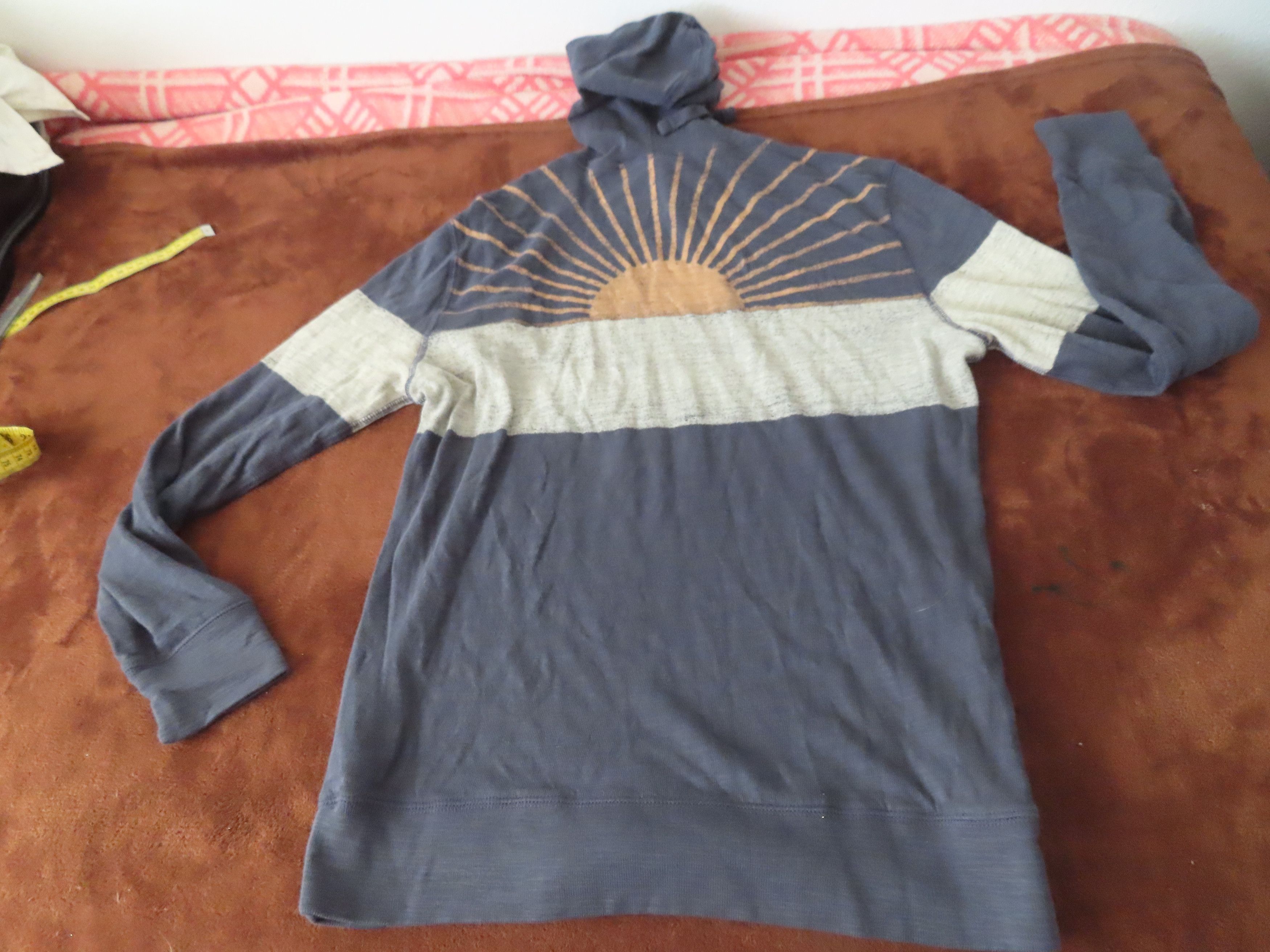 Faherty Faherty sunwashed Sunray Hoodie Pullover Sweatshirt Size US M / EU 48-50 / 2 - 3 Thumbnail
