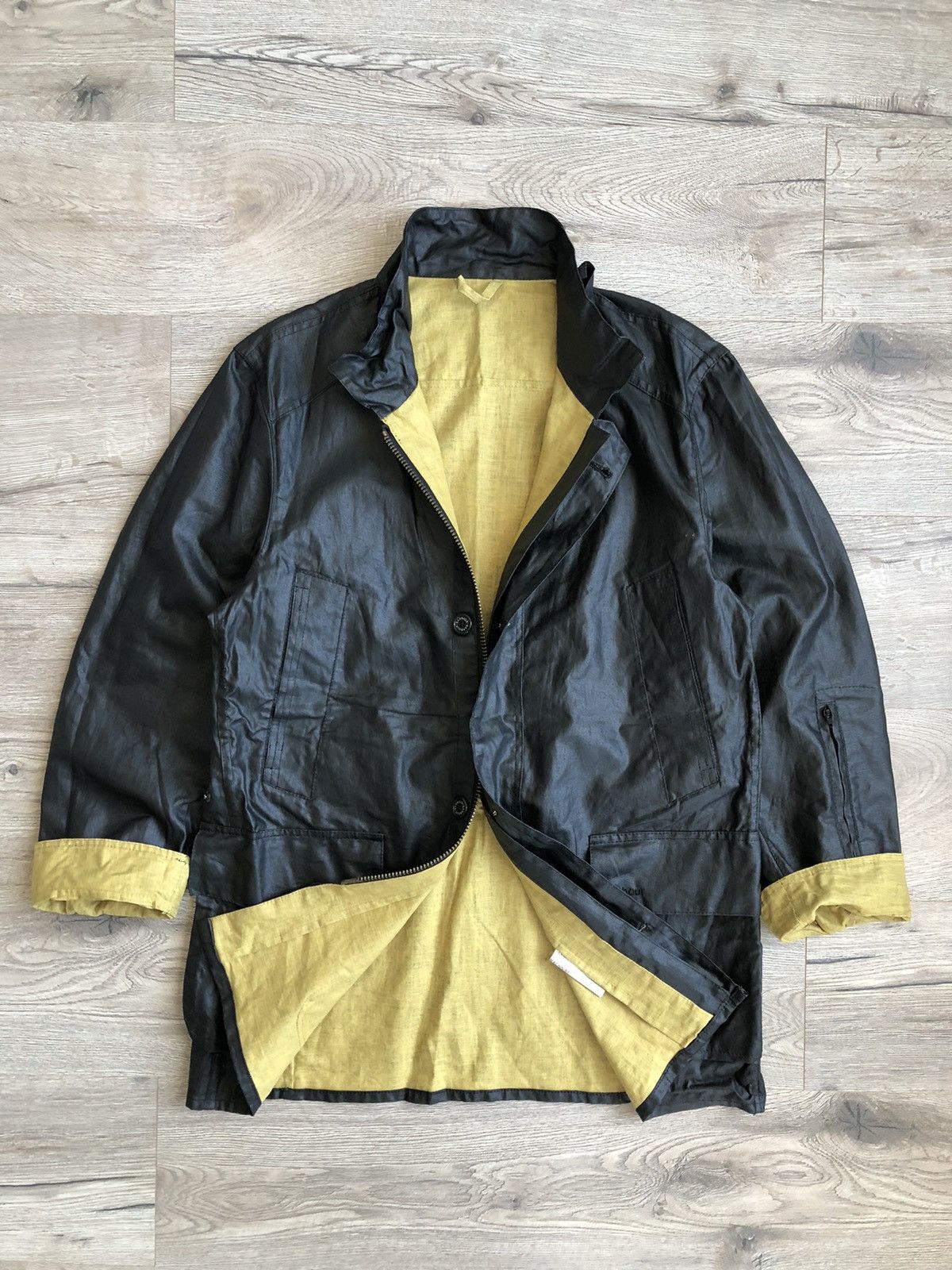 Vintage Nexus Shimano Goretex Outdoor Fishing Gear Japanese Brand Streetwear Outerwear Outfits Fashion Bombers windbreaker jacket Red Medium