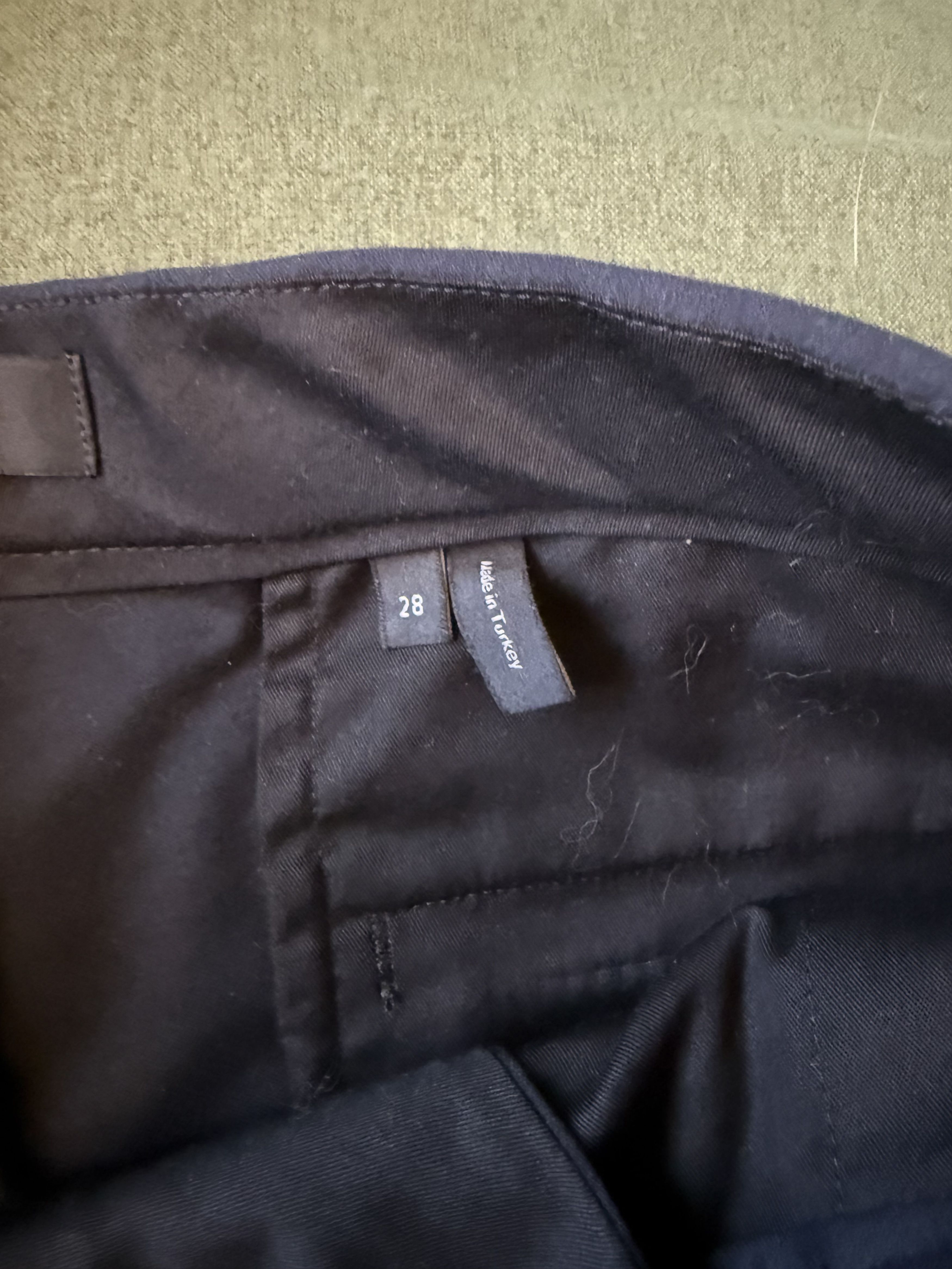 Theory Semi Tech Pants Compact Ponte Size US 28 / EU 44 - 4 Thumbnail