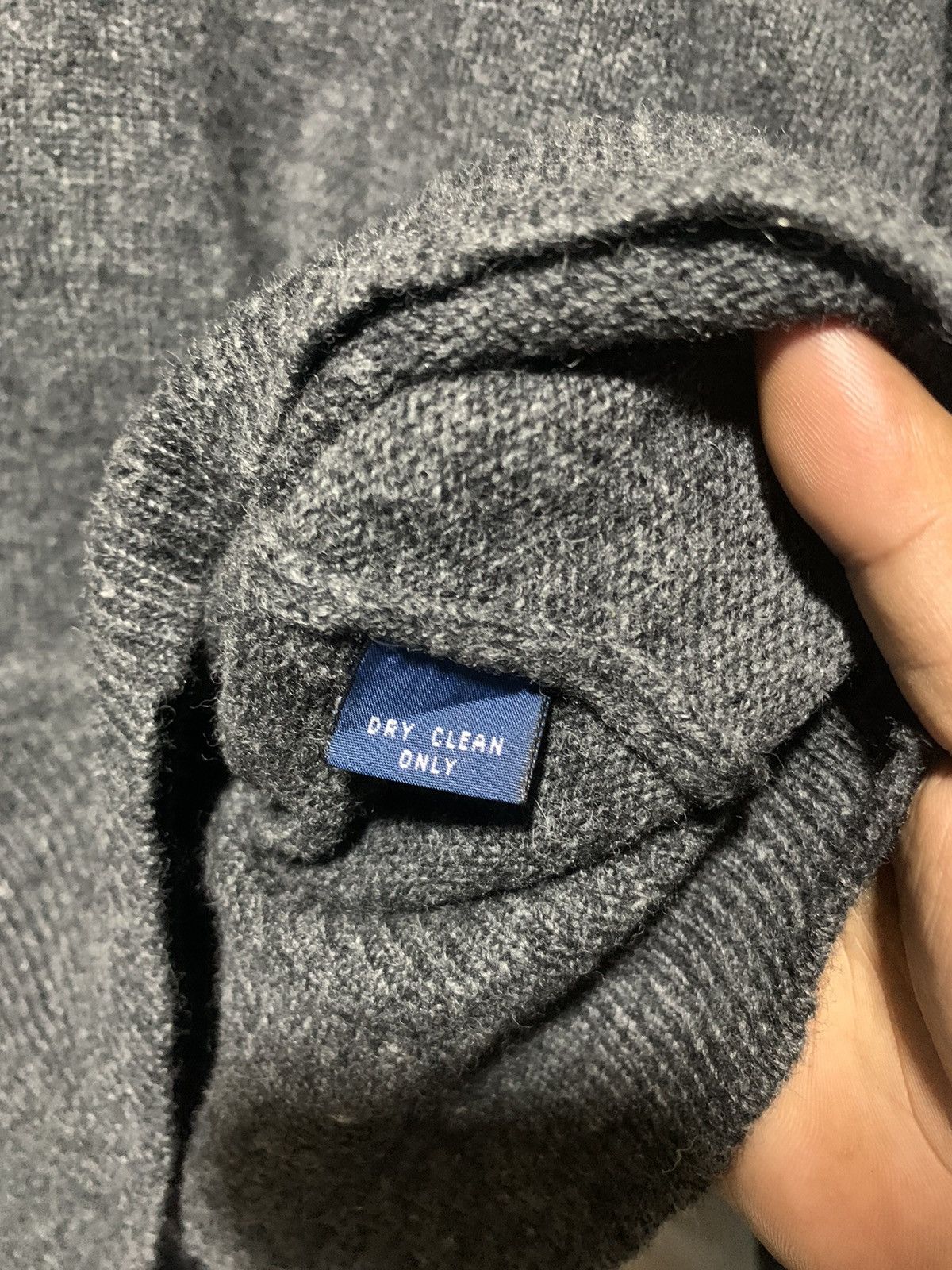 Polo Ralph Lauren NWT! vintage Polo RL Lambswool V neck sweater Size US L / EU 52-54 / 3 - 6 Thumbnail