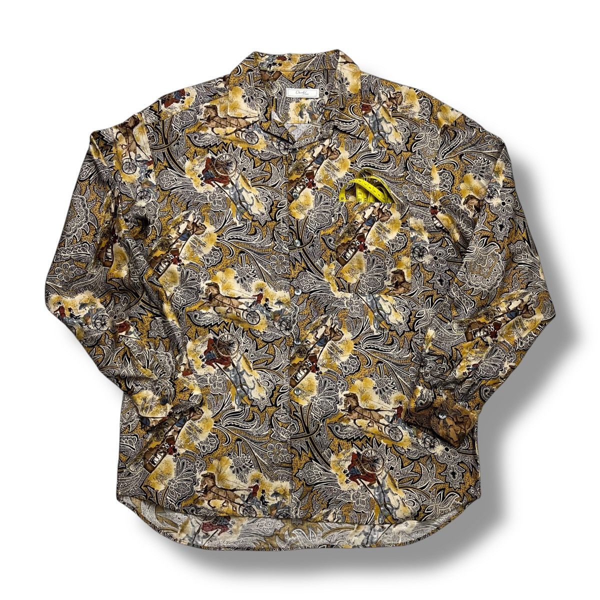 Tornado Mart retro style donma uomo shirt /versace/dior/cdg/prada/ Size US M / EU 48-50 / 2 - 5 Thumbnail
