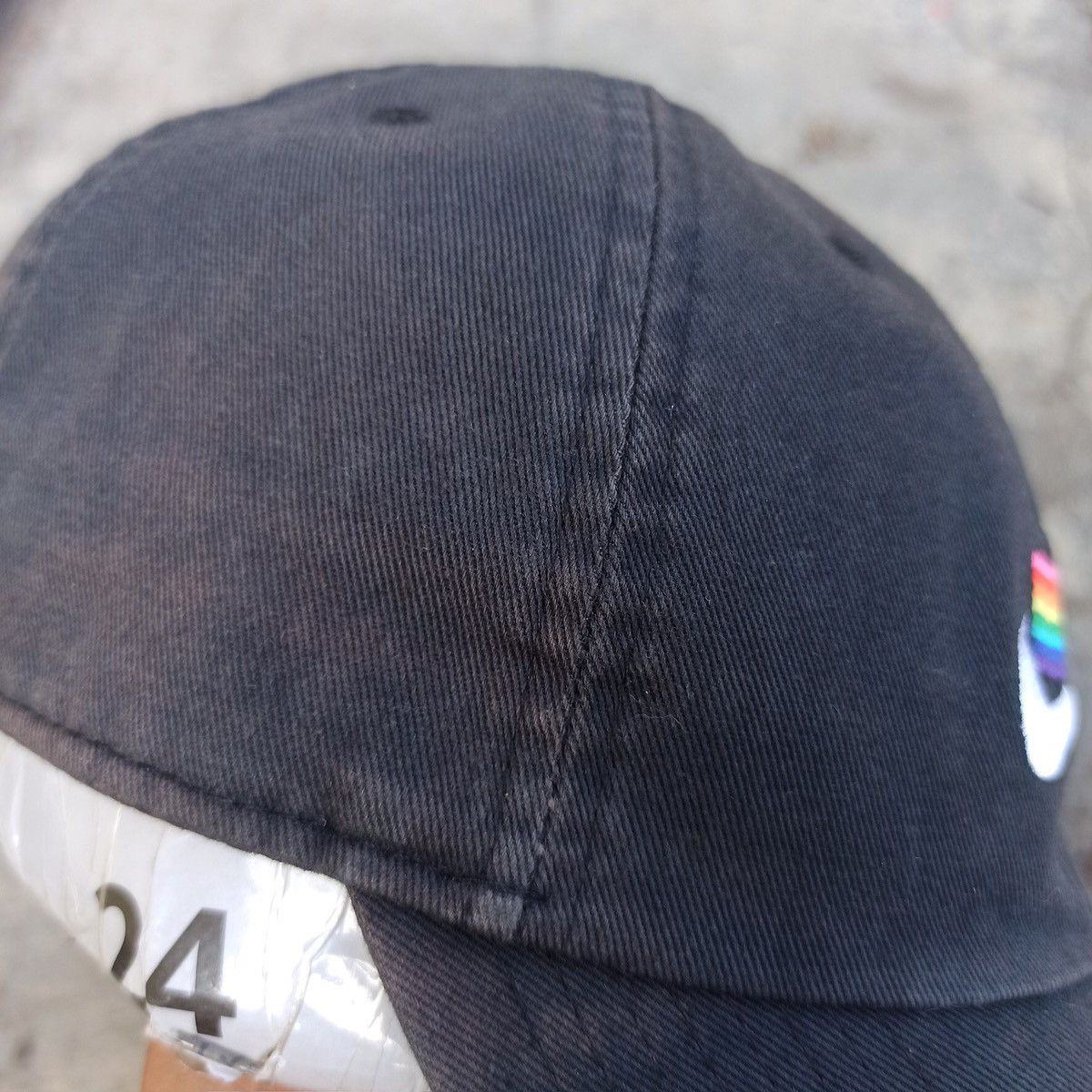 Nike LGBTQ flag designer x nike archival hat Size ONE SIZE - 11 Thumbnail