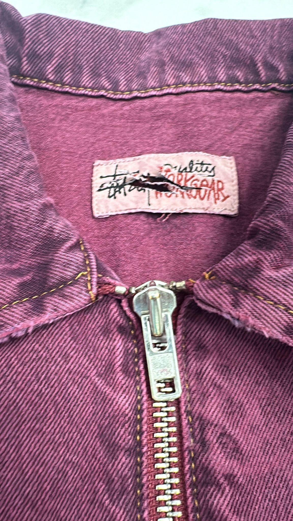 Stussy × Vintage SAMPLE Stussy x Lance Mountain Worldwide Work Jacket Size S Size US S / EU 44-46 / 1 - 6 Thumbnail