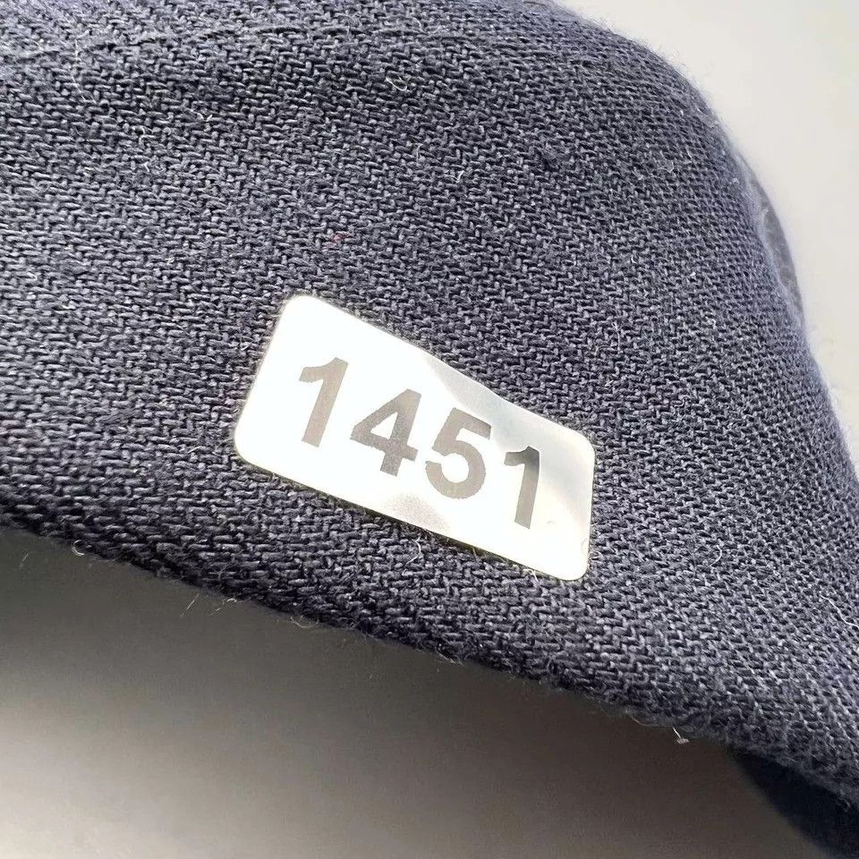 New Era Atlanta Braves Hat Men 7 5/8 59Fifty New Era MLB Fitted Cap Size ONE SIZE - 8 Thumbnail