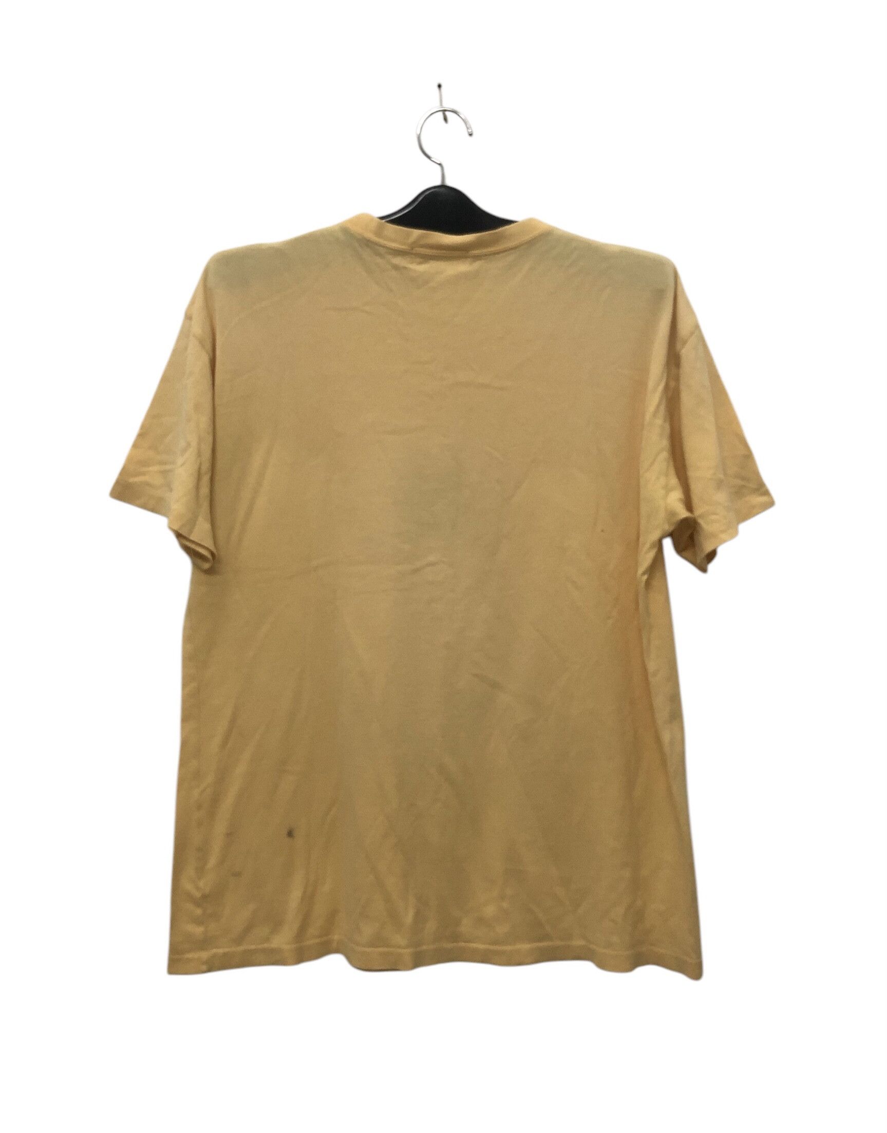 Designer × Issey Miyake × Vintage Vintage Worn/Distressed Issey Miyake Tshirt Size US M / EU 48-50 / 2 - 2 Thumbnail