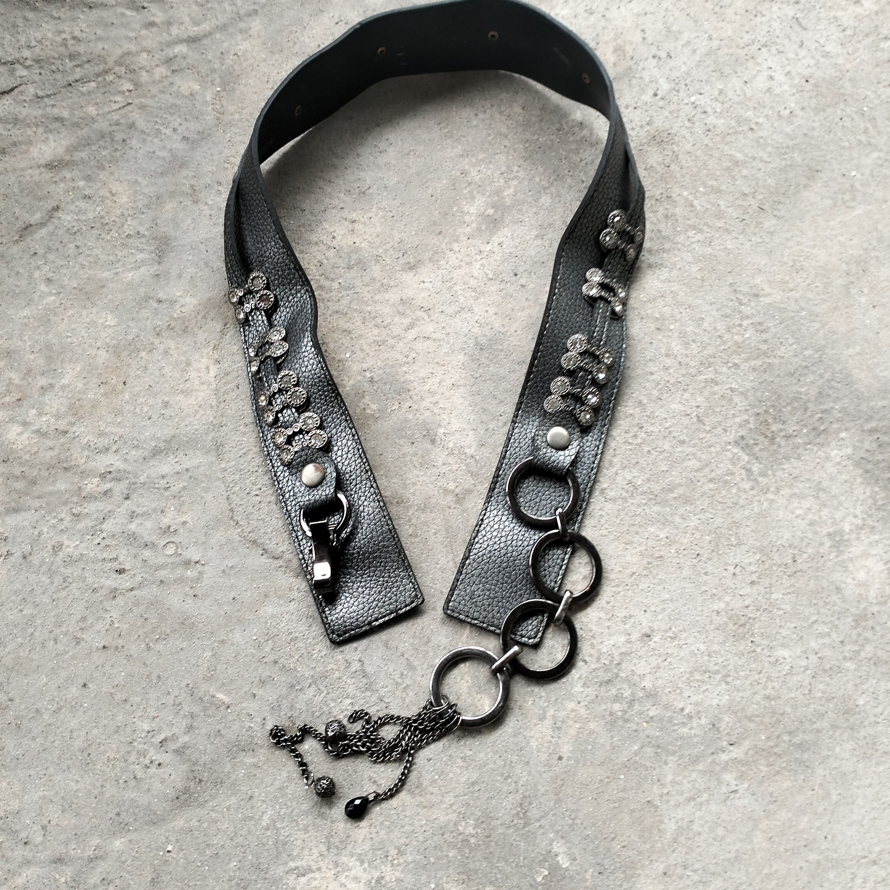 If Six Was Nine × Japanese Brand SILVER CHAIN BELT Size ONE SIZE - 2 Thumbnail