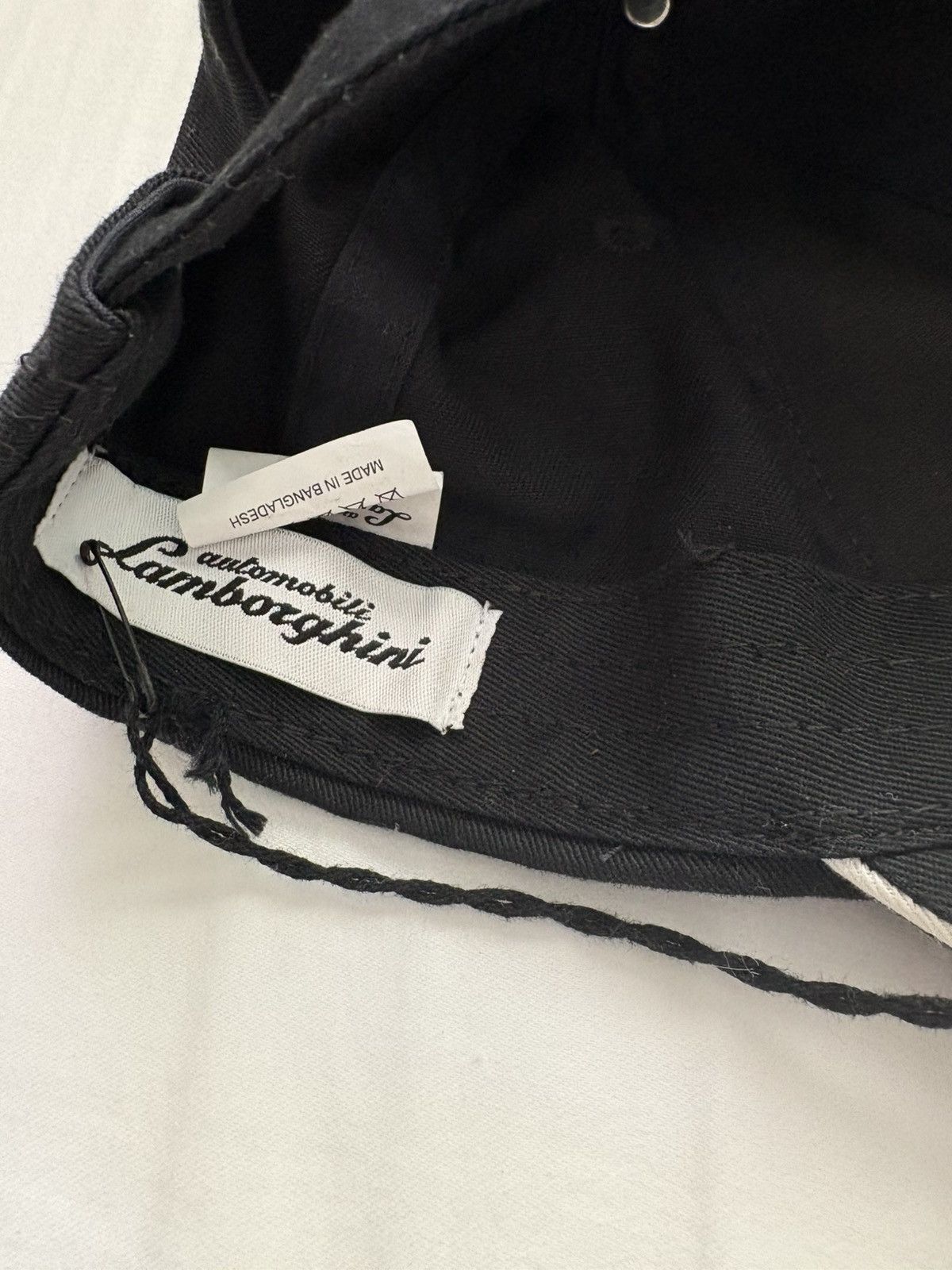 Lamborghini Lamborghini 1963 kids hat new with tags Size ONE SIZE - 5 Thumbnail