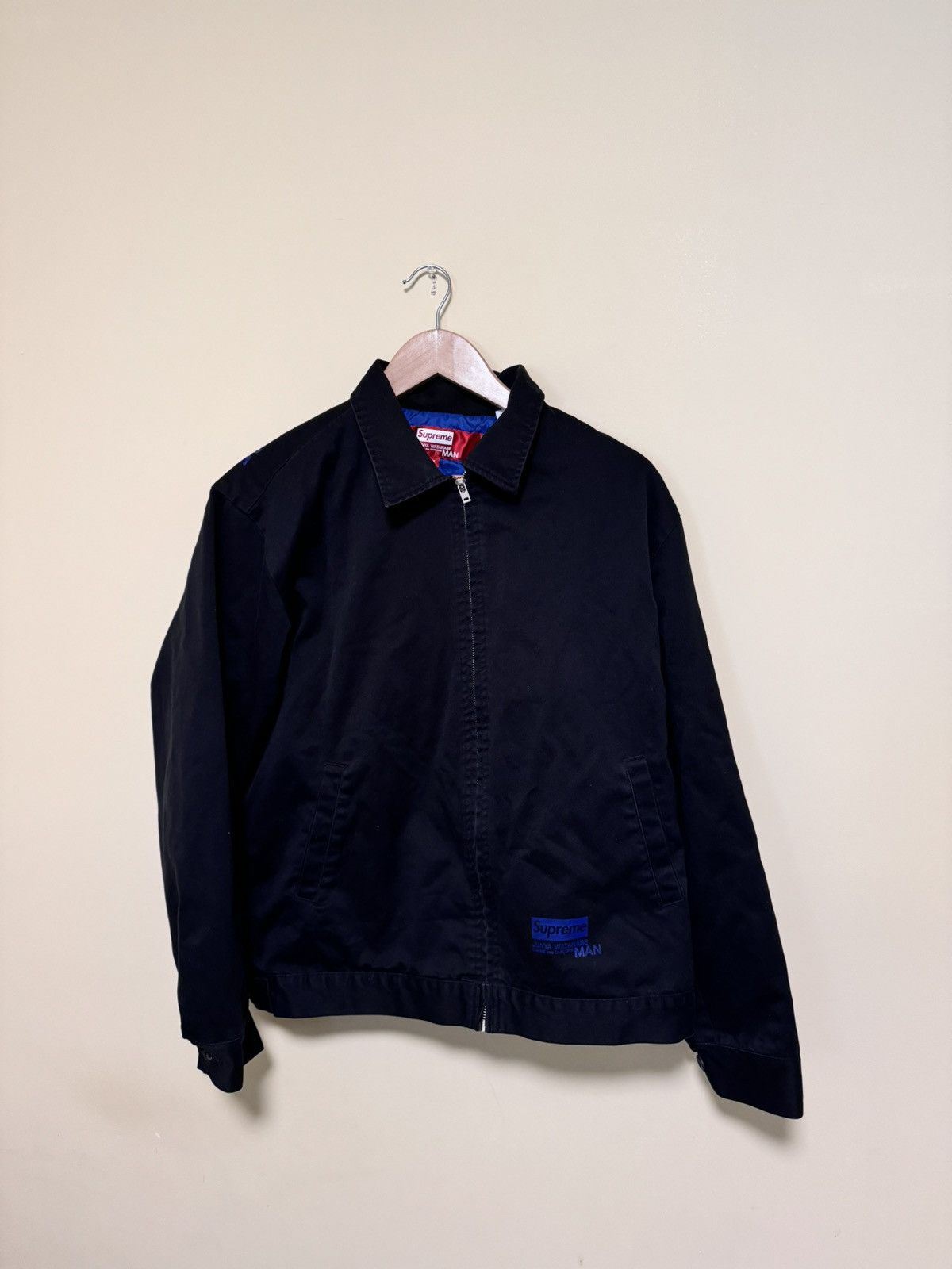 Comme des Garcons × Junya Watanabe × Supreme Supreme x Junya Watanabe CDG Man Printed Work Jacket Size US M / EU 48-50 / 2 - 2 Thumbnail