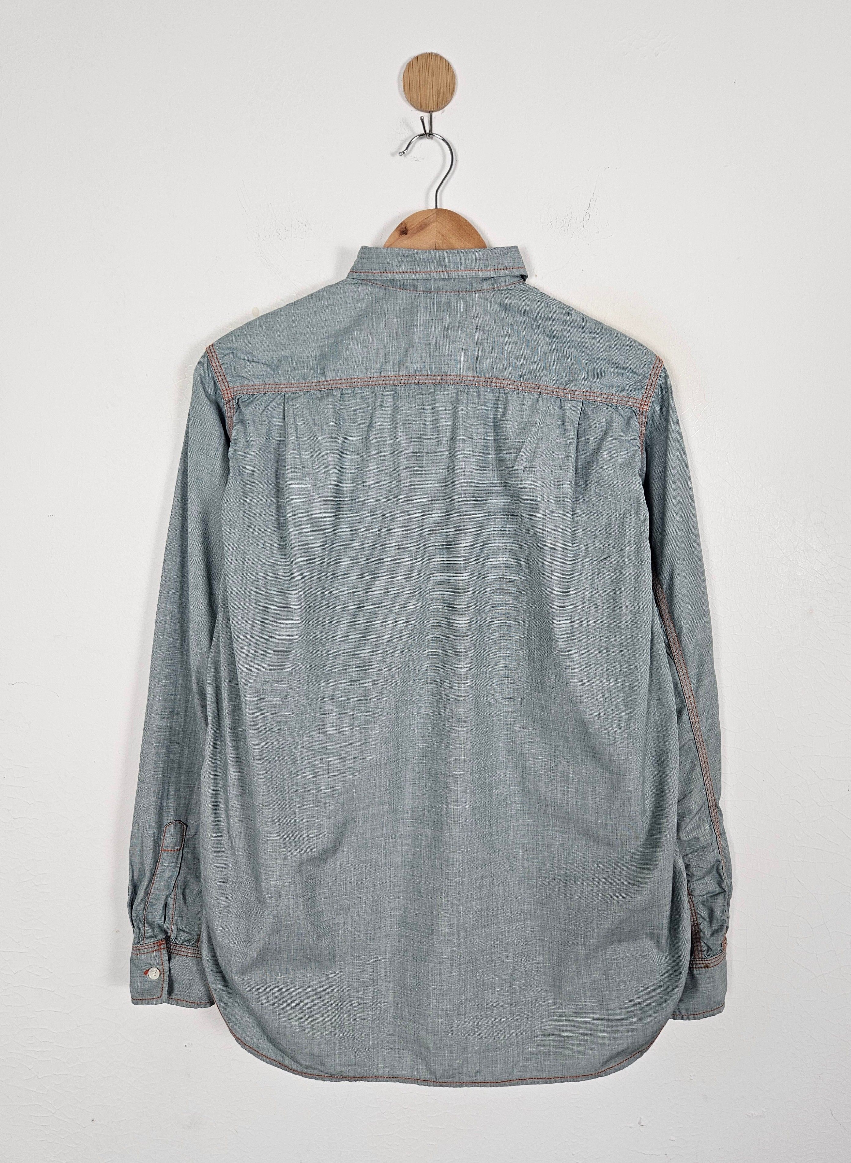 Comme des Garcons Junya Watanabe Comme des Garcons AD2005 shirt Size US M / EU 48-50 / 2 - 3 Thumbnail