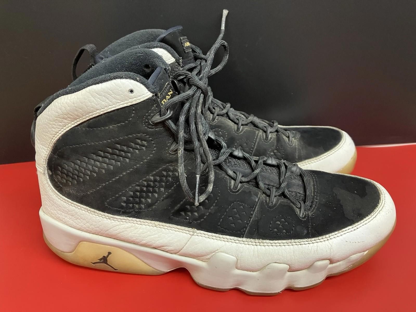 Nike Nike Air Jordan 9 IX Retro Size 10.5 302370 021 Size US 10.5 / EU 43-44 - 4 Thumbnail