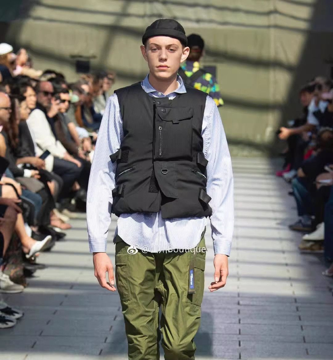 Junya Watanabe Junya Watanabe MAN 19ss Vest Size US M / EU 48-50 / 2 - 2 Thumbnail