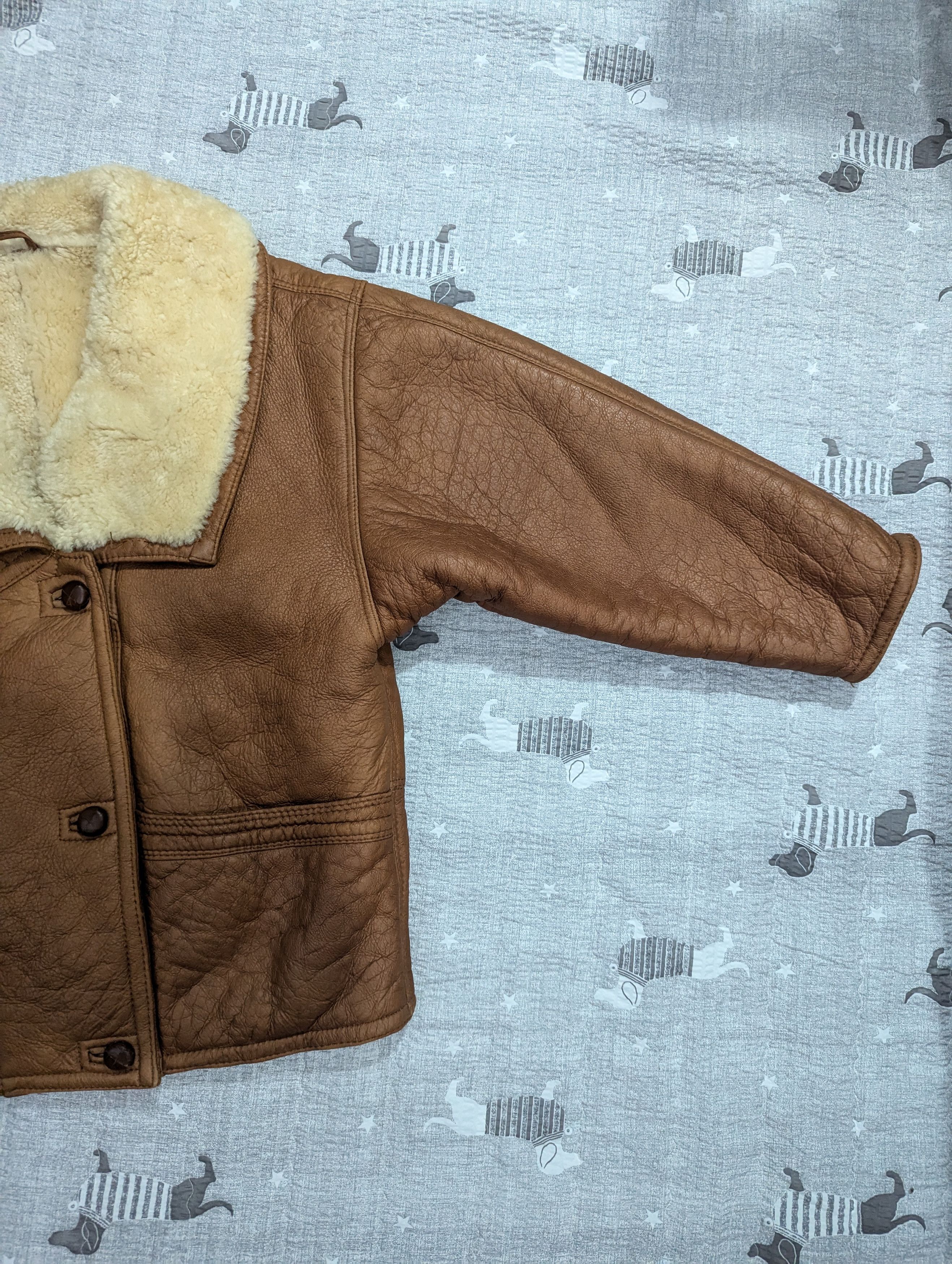 Vintage Vintage 80s 90s Sheep Shearling Jacket Size US M / EU 48-50 / 2 - 5 Thumbnail