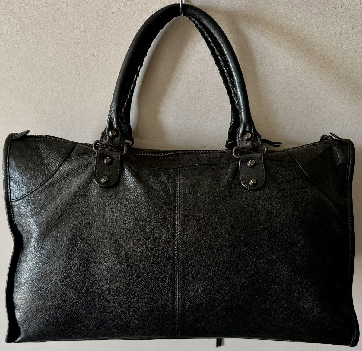 Balenciaga Balenciaga - 2000’s - Classic Le City - Lambskin Work Bag Size ONE SIZE - 5 Thumbnail