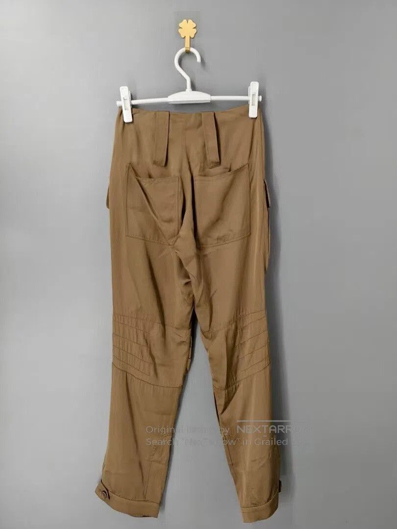 Fendi Fendi Solid Pleated Cargo Pants. Size US 36 / EU 52 - 2 Thumbnail