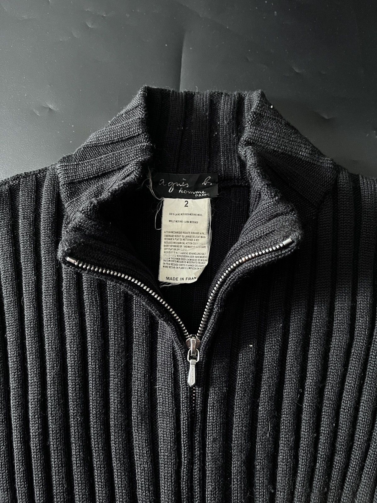 agnes b. Agnes B paris Wool pleats Size US M / EU 48-50 / 2 - 7 Thumbnail