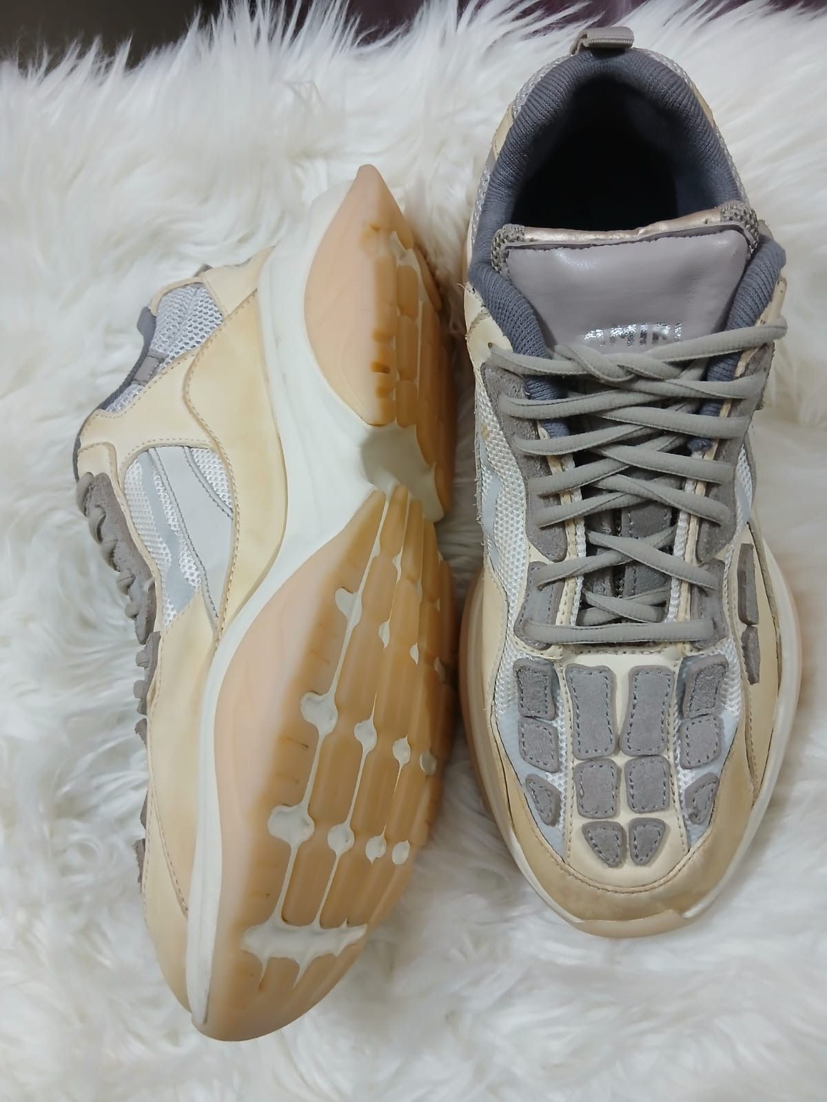 Amiri Amiri Bone Runner Sneakers. Size US 11 / EU 44 - 8 Thumbnail