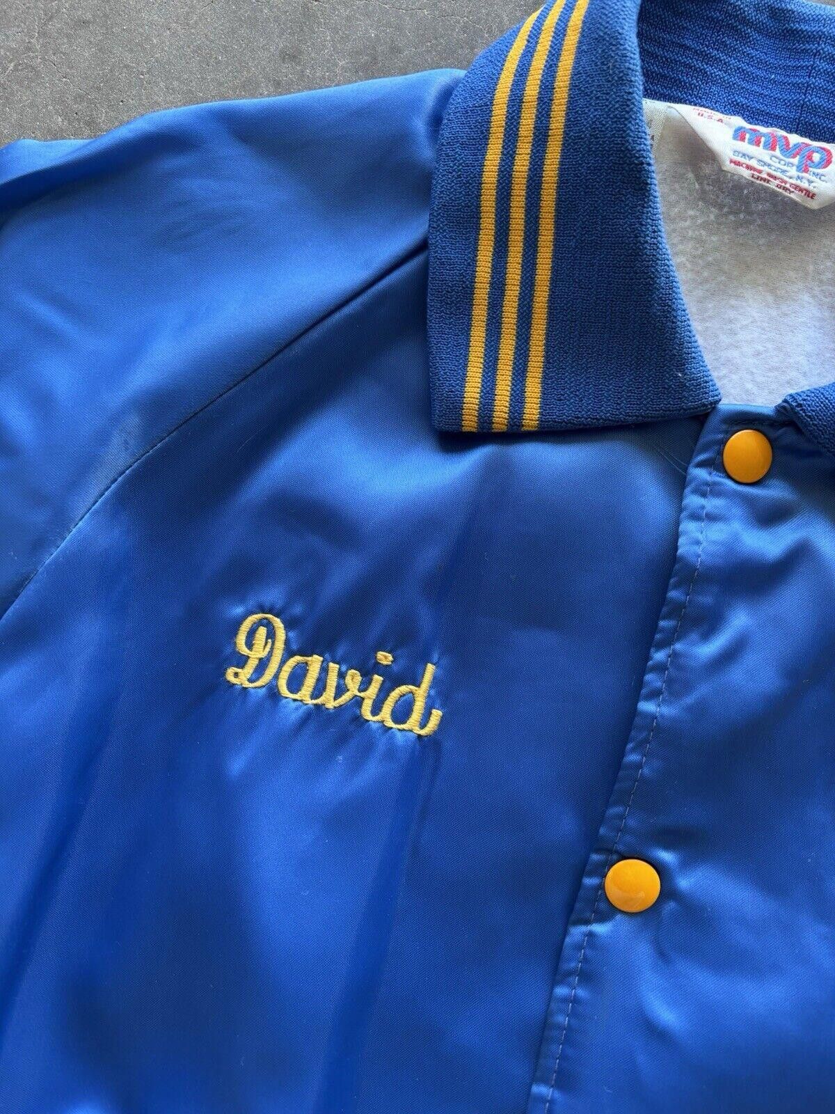 Vintage Vintage 80s Ben Pearson Satin Snap Up Jacket Medium MVP Inc Size US M / EU 48-50 / 2 - 5 Thumbnail
