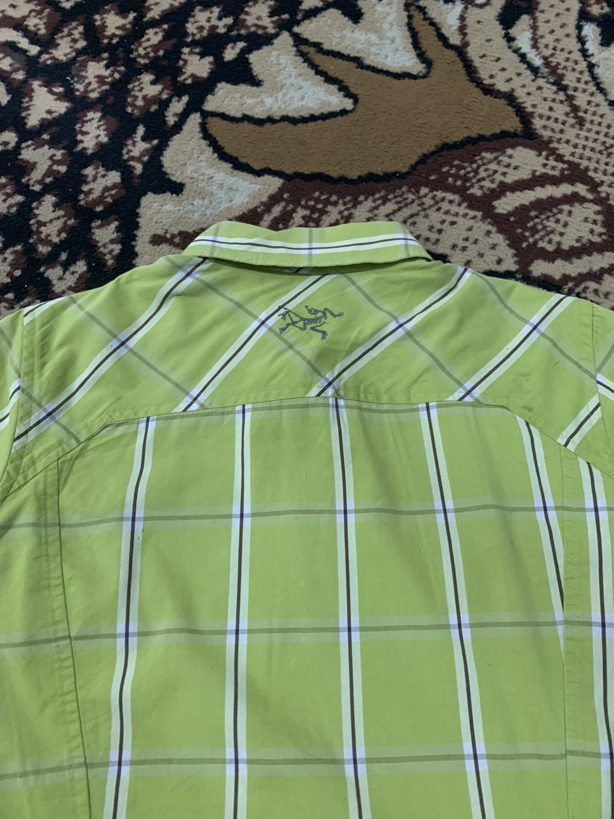 Arc'teryx Vintage Arcteryx Button Up Shirt Size M / US 6-8 / IT 42-44 - 3 Thumbnail